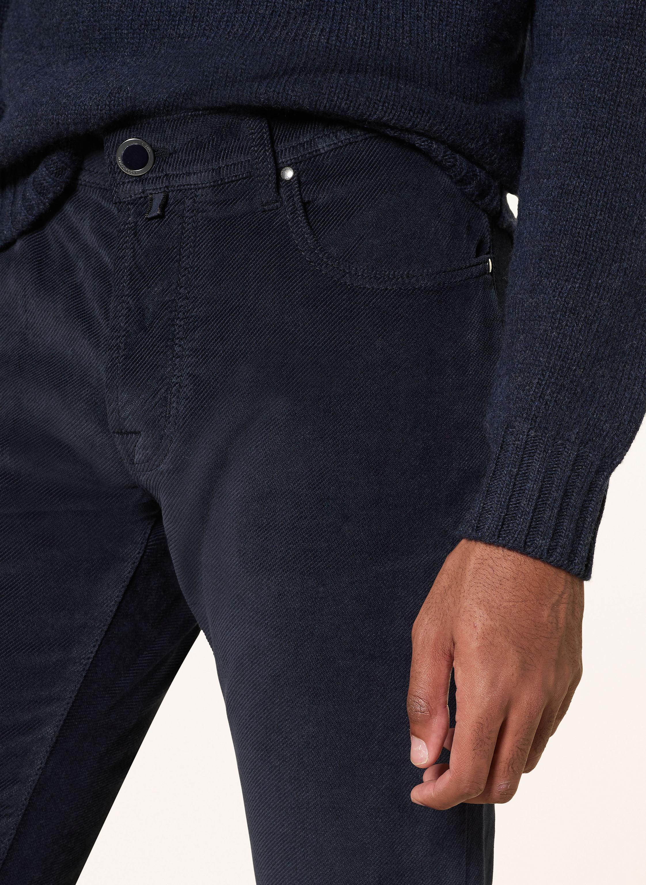 Thumbnail - Jacob Cohen Cordchino Bobby Regular Fit blau