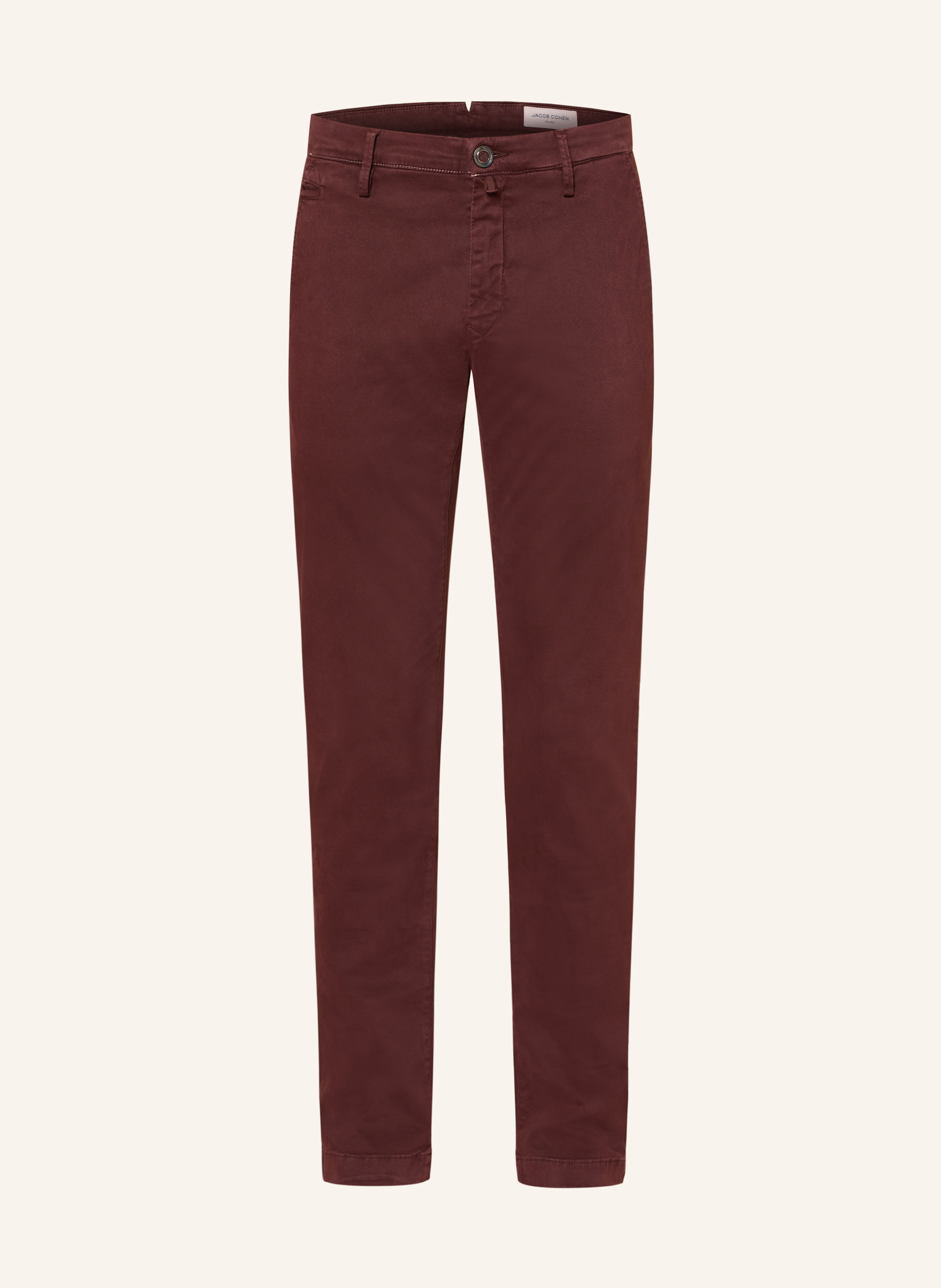 Jacob Cohen Chino Bobby Slim Fit rot