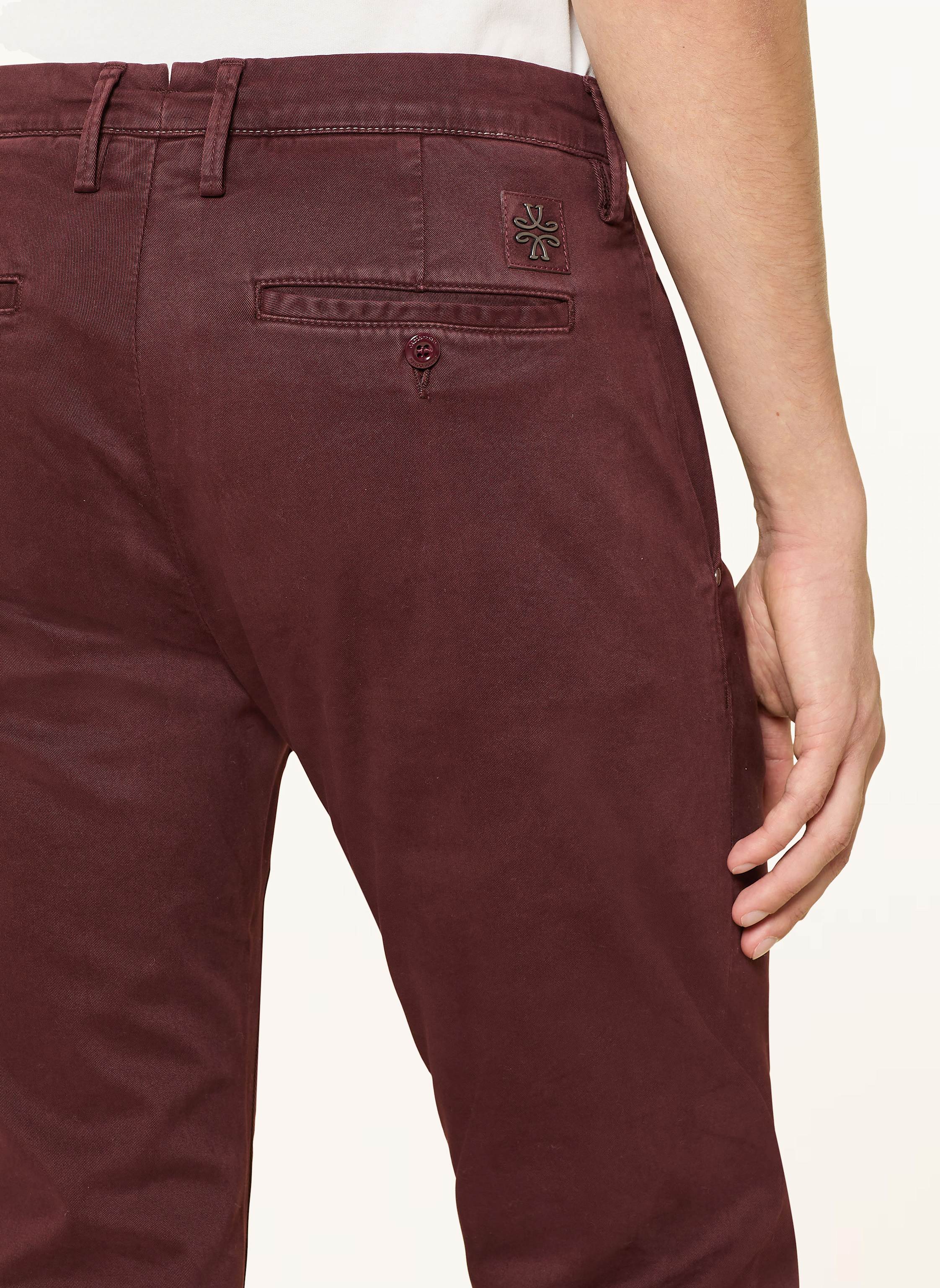 Thumbnail - Jacob Cohen Chino Bobby Slim Fit rot