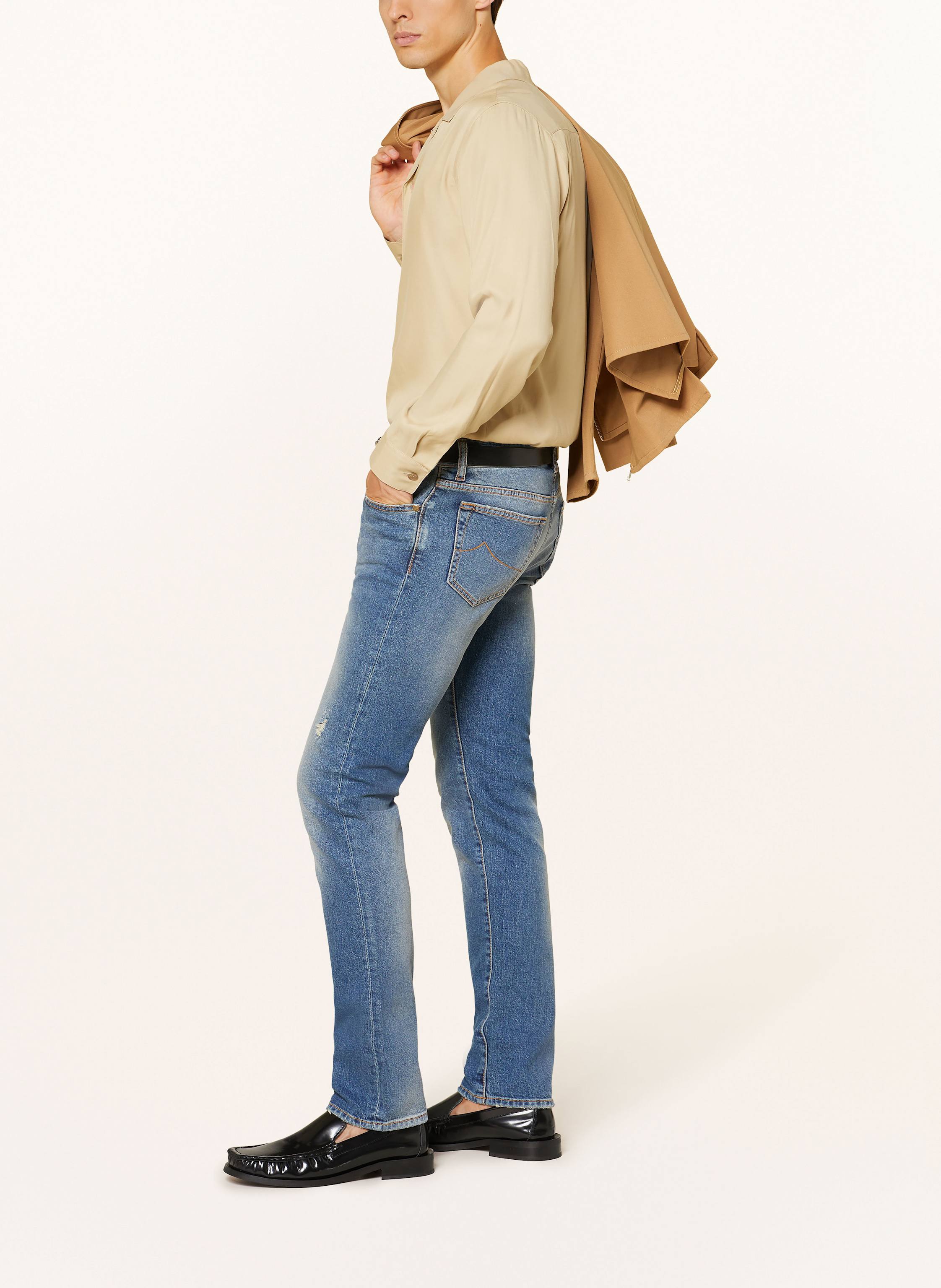 Thumbnail - Jacob Cohen Jeans Bard Regular Slim Fit blau