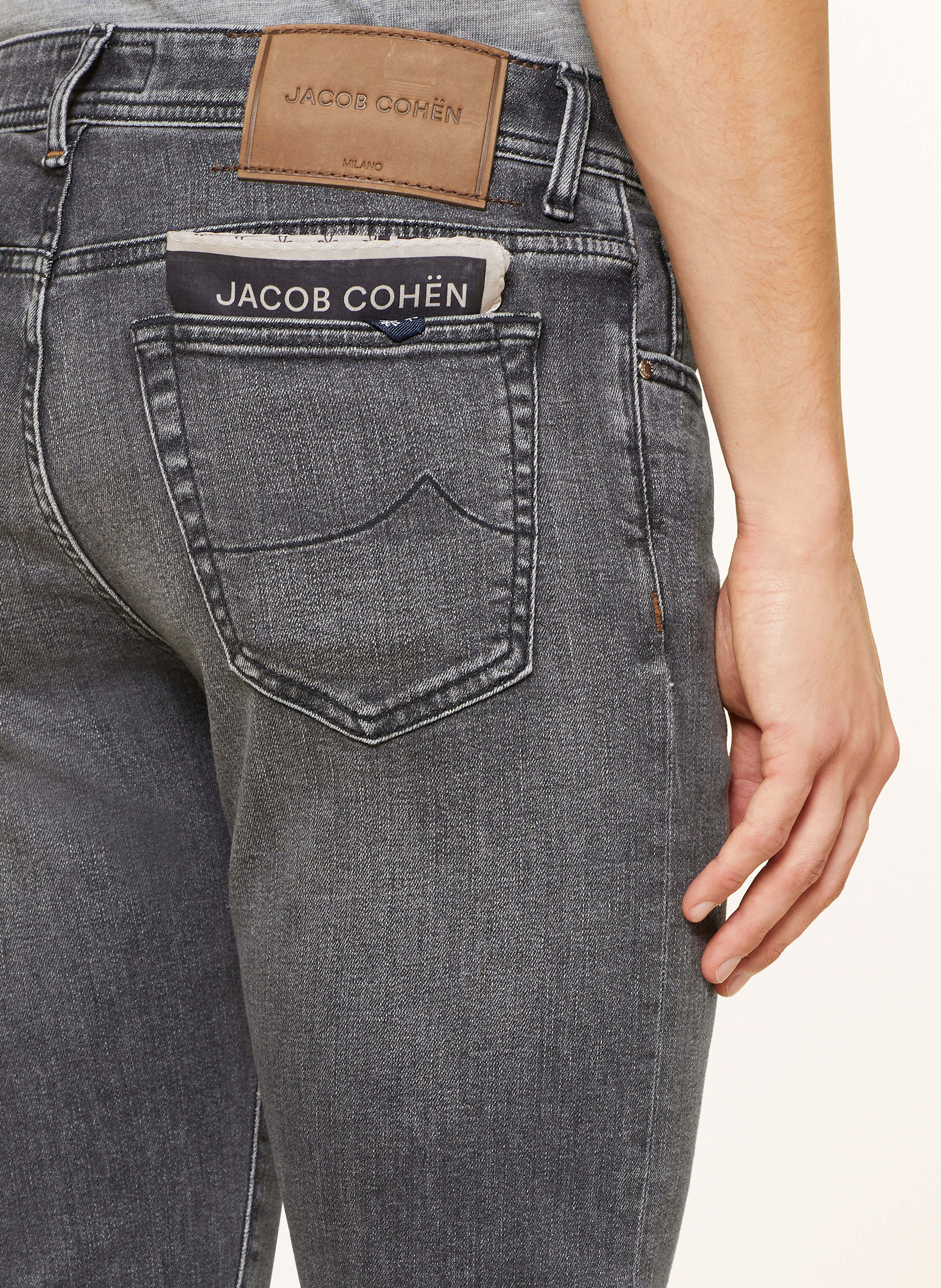 Thumbnail - Jacob Cohen Jeans Bard Regular Slim Fit grau
