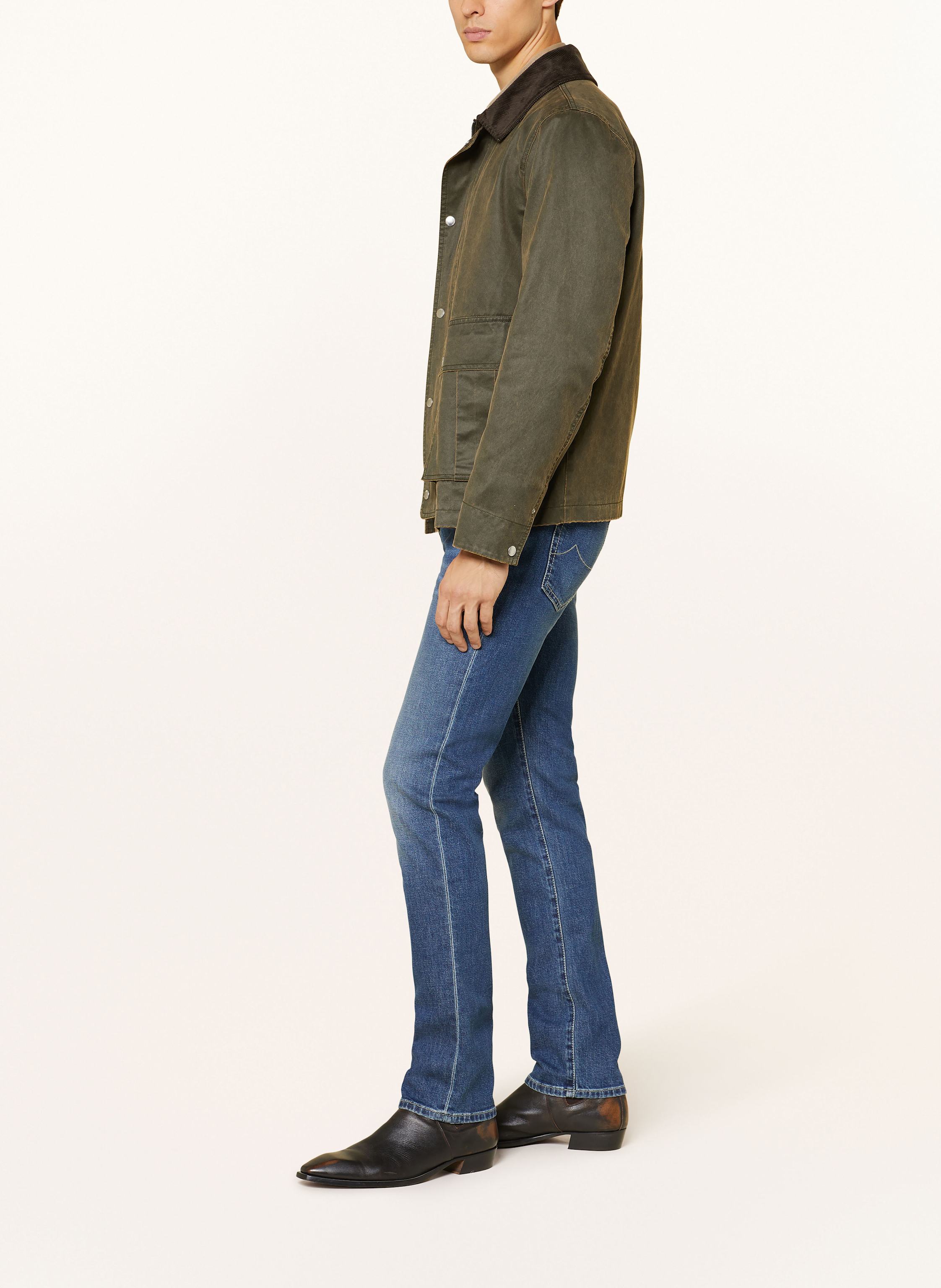 Thumbnail - Jacob Cohen Jeans Regular Slim Fit blau
