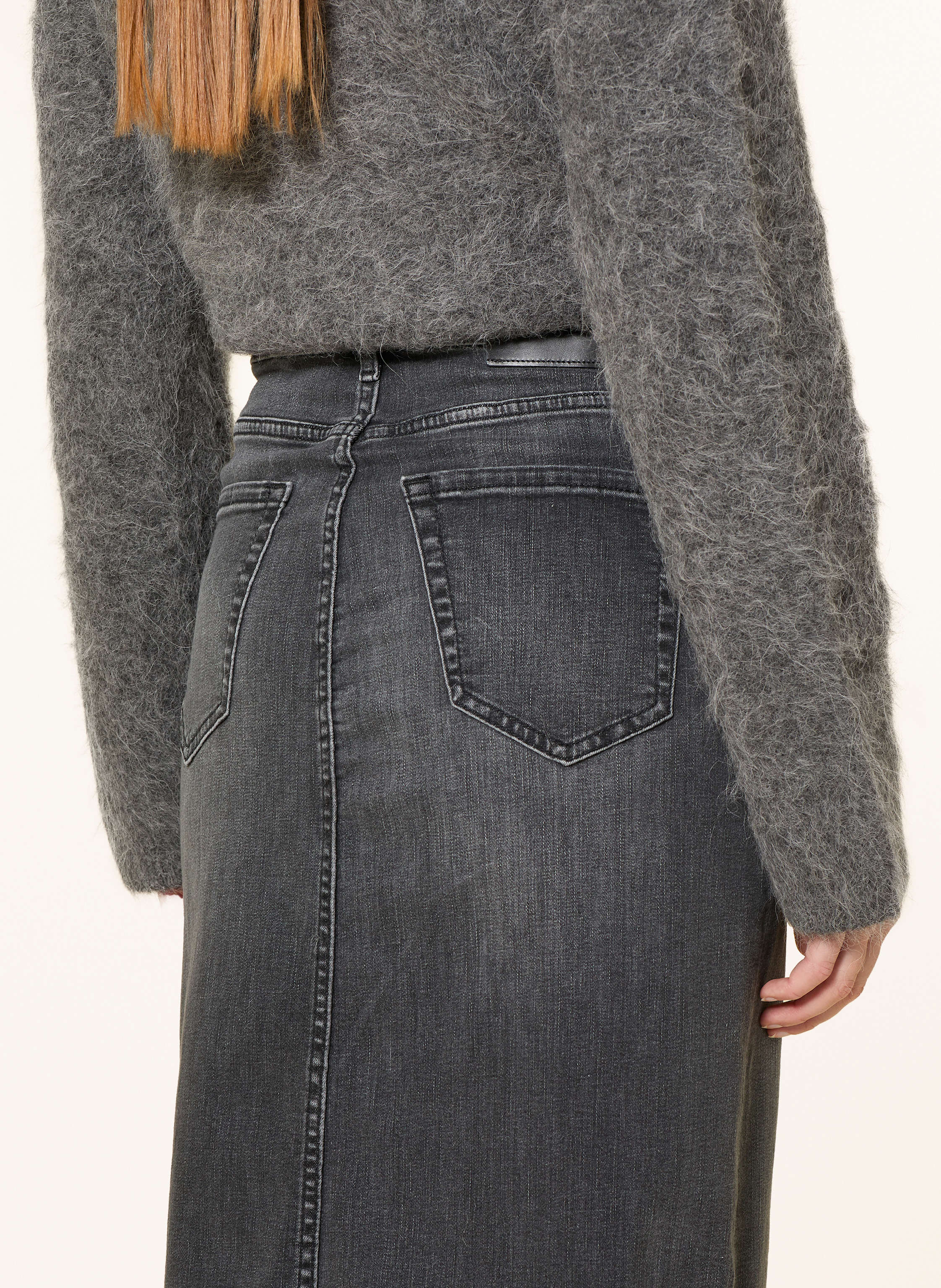 Thumbnail - Marc O'polo Jeansrock blau