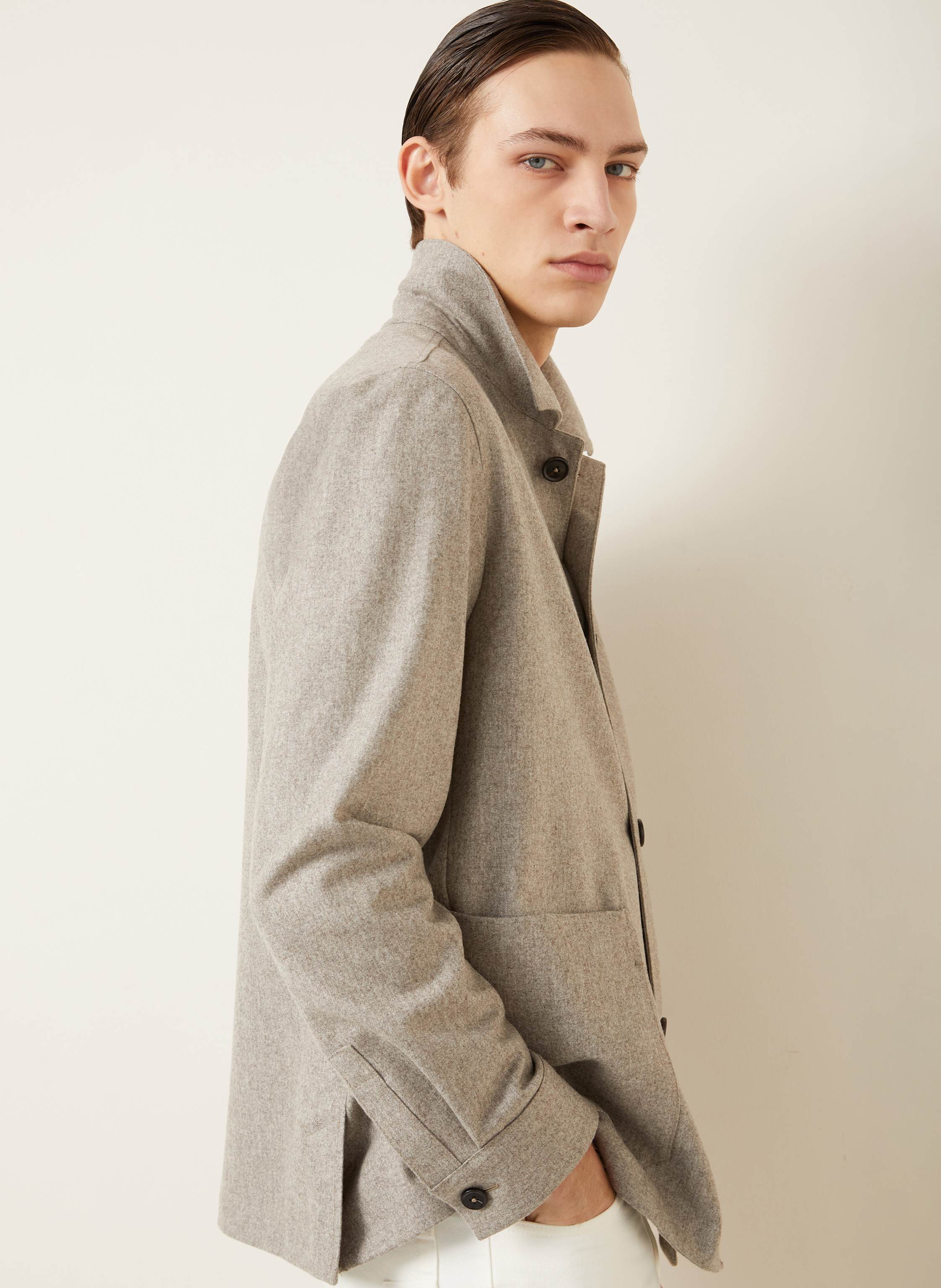 Thumbnail - Zegna Overjacket beige