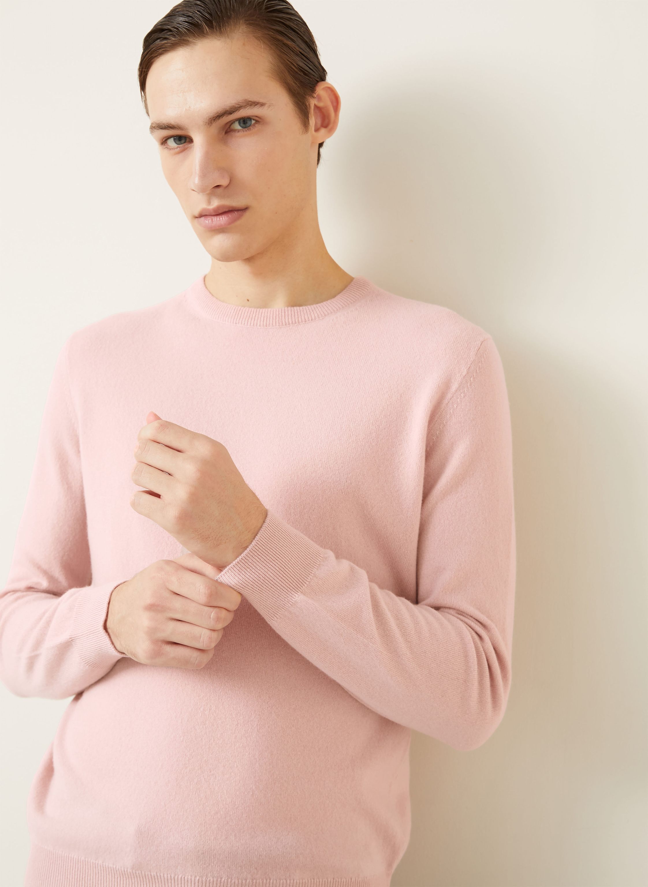 Thumbnail - Zegna Cashmere-Pullover pink