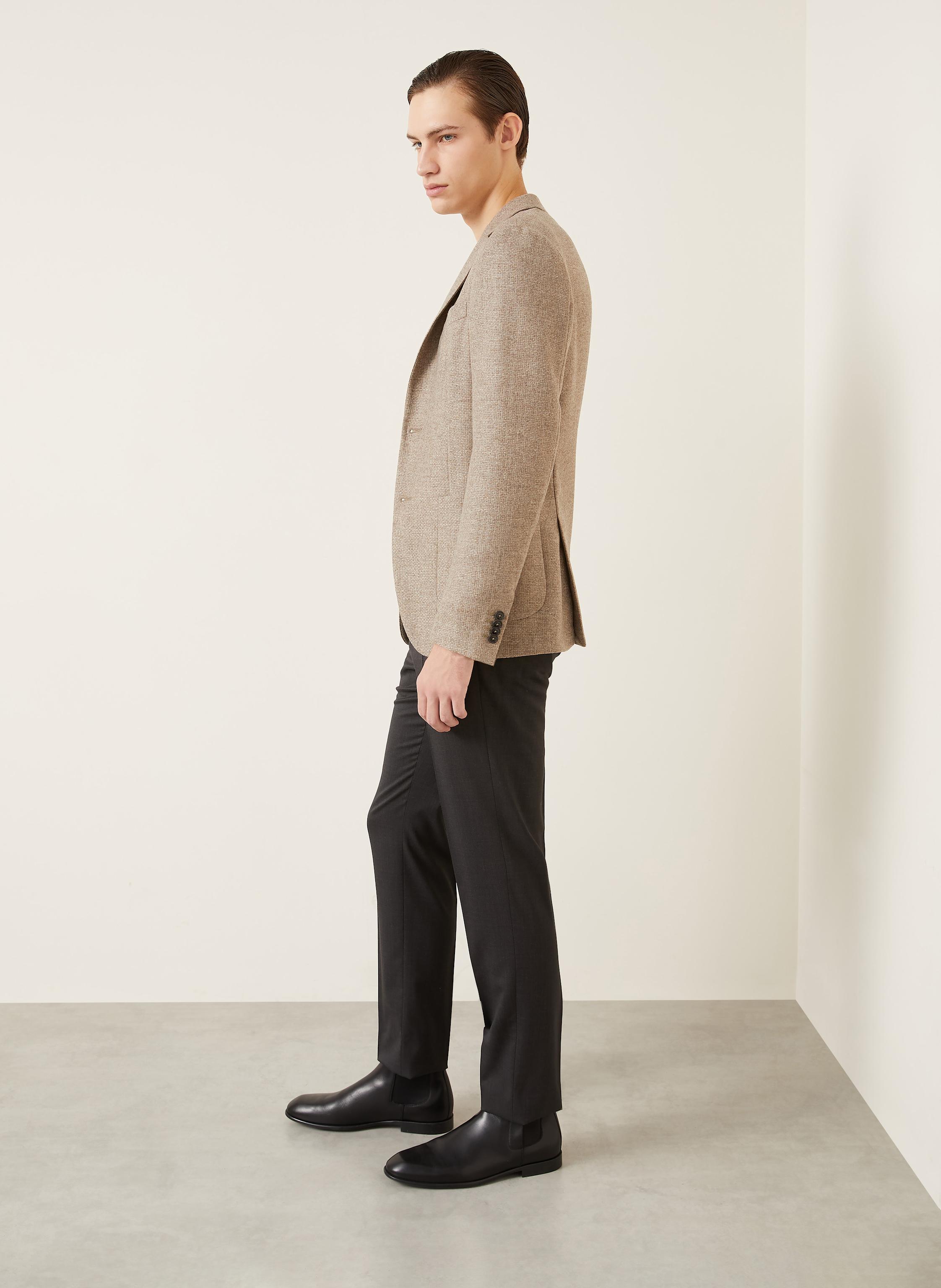 Thumbnail - Zegna Hose Regular Fit grau