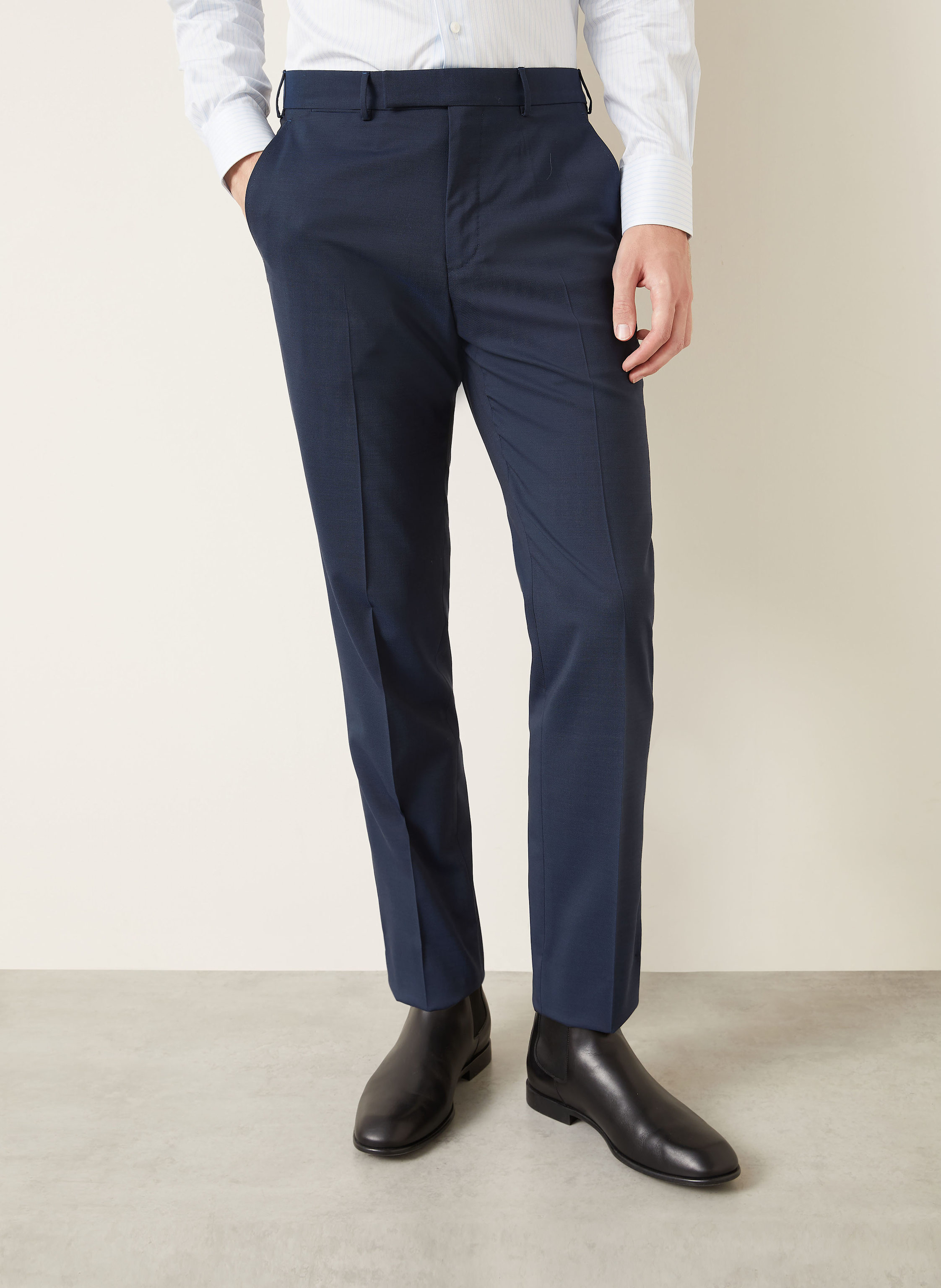 Thumbnail - Zegna Hose Regular Fit blau
