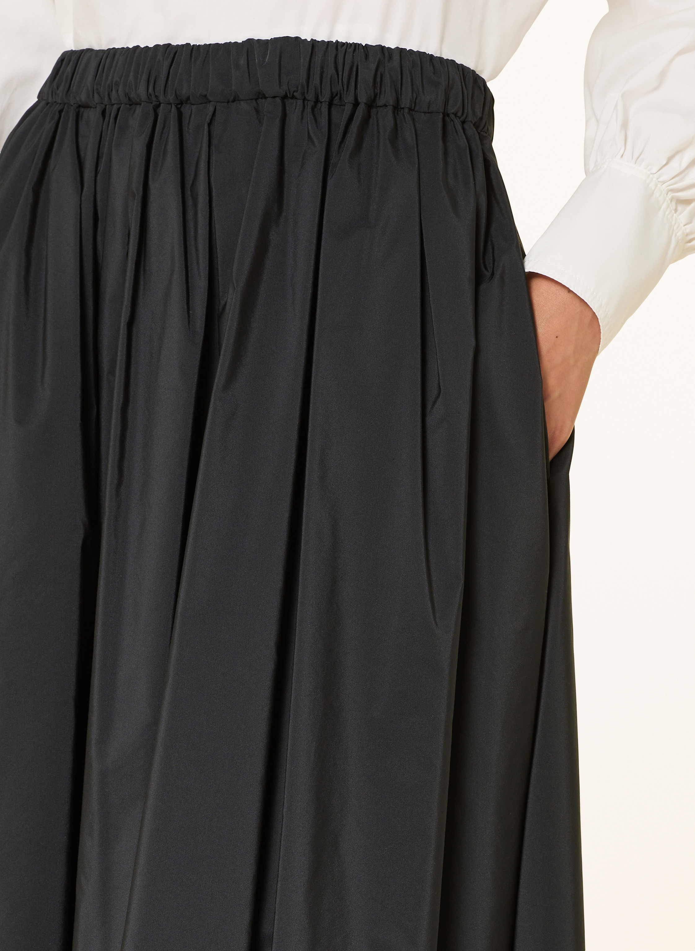 Thumbnail - Weekend Max Mara Faltenrock bruno1234 schwarz