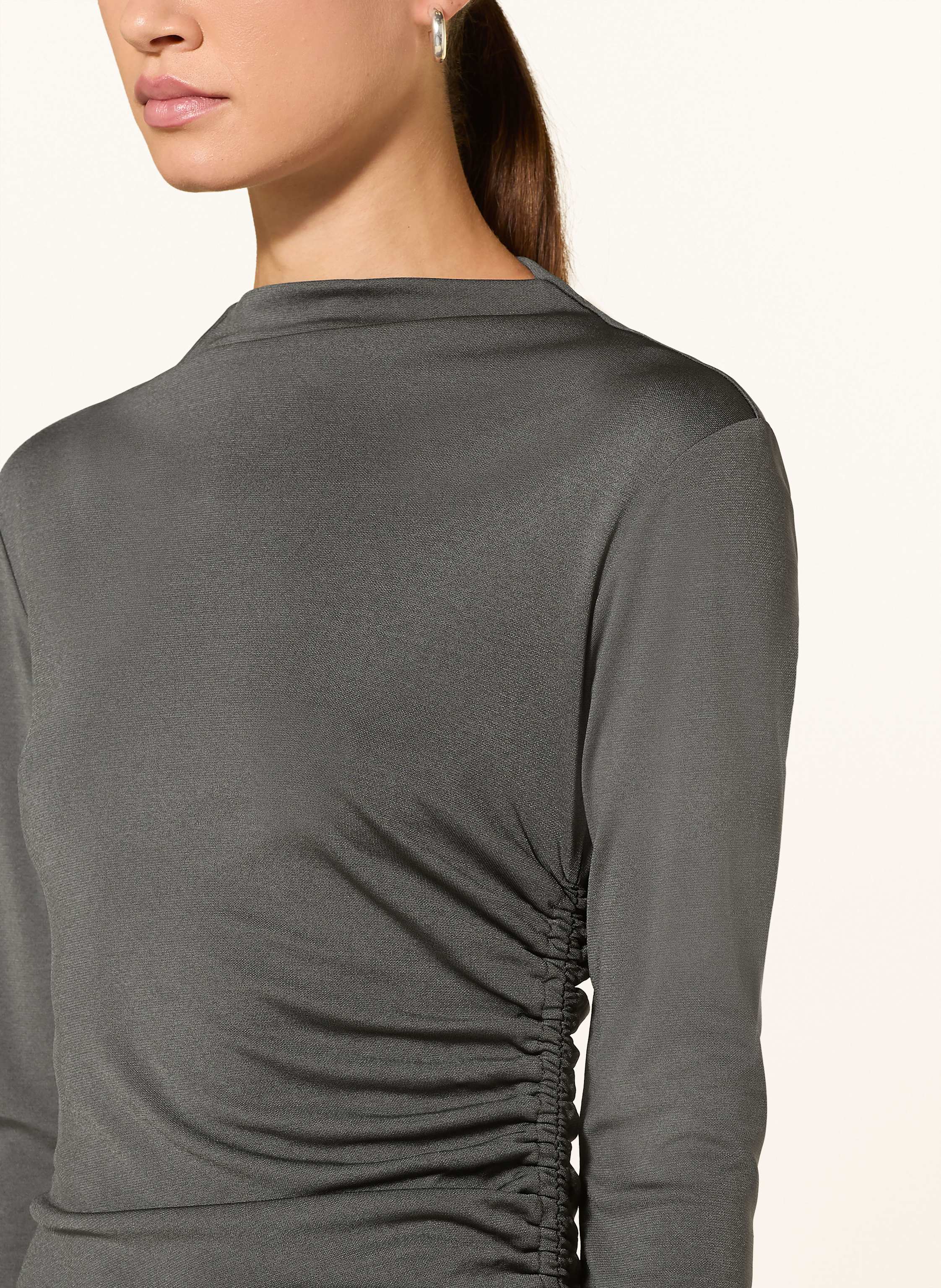 Thumbnail - Tiger Of Sweden Etuikleid Aliz Aus Jersey gruen