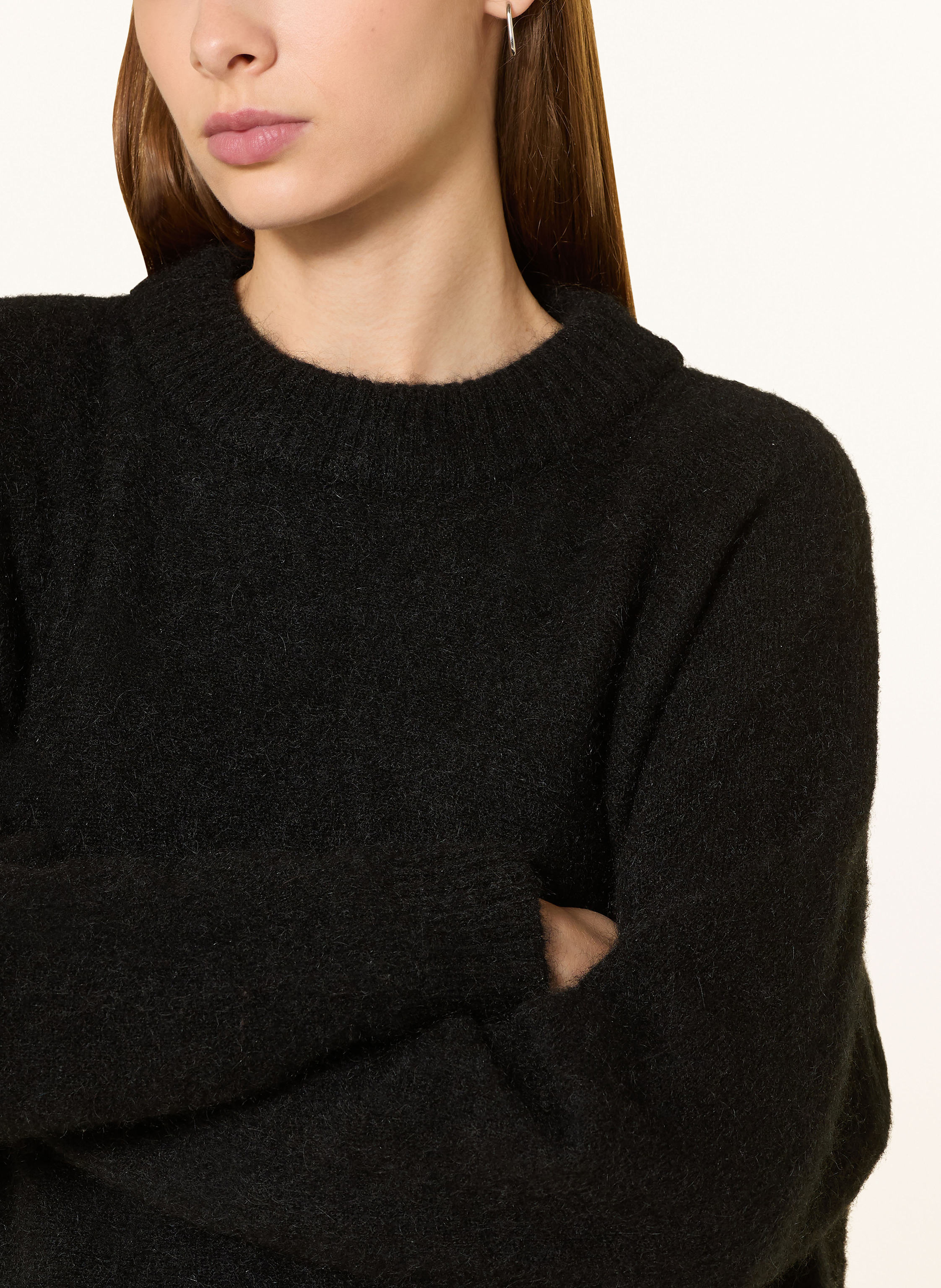 Thumbnail - Tiger Of Sweden Pullover Gwynn Mit Mohair schwarz