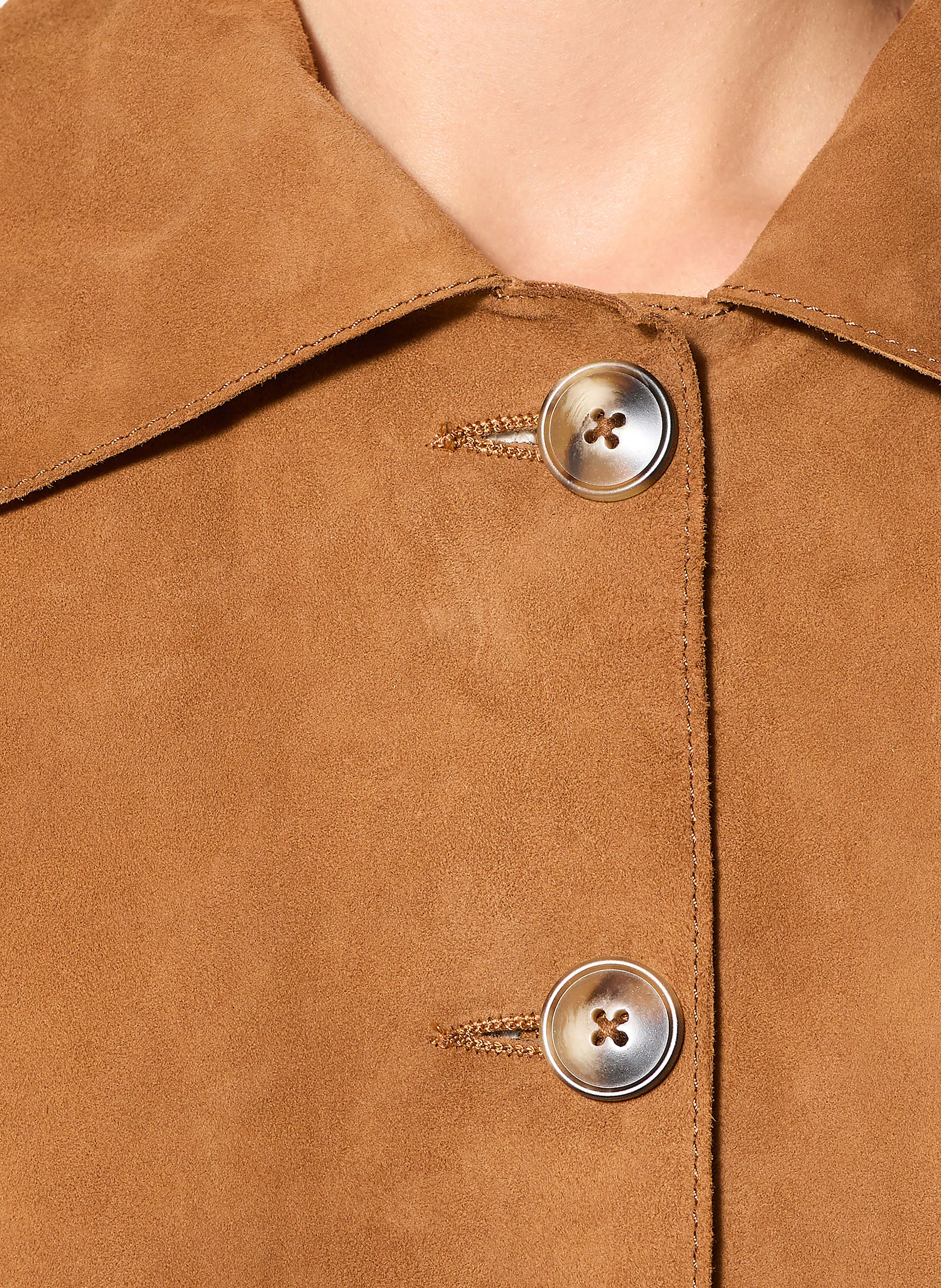 Thumbnail - Darling Harbour Lederjacke braun