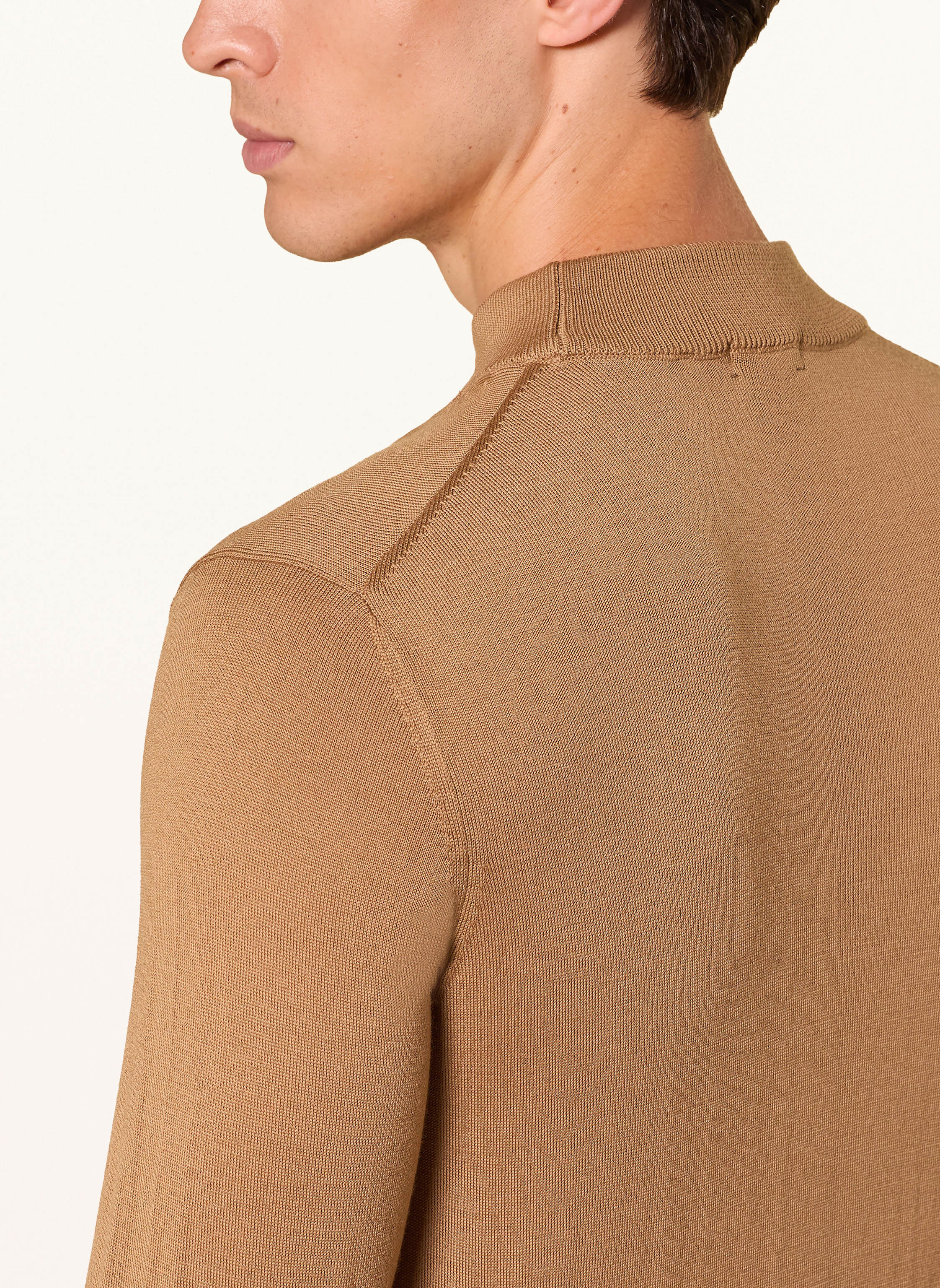 Thumbnail - Strellson Pullover Marek-Rh braun