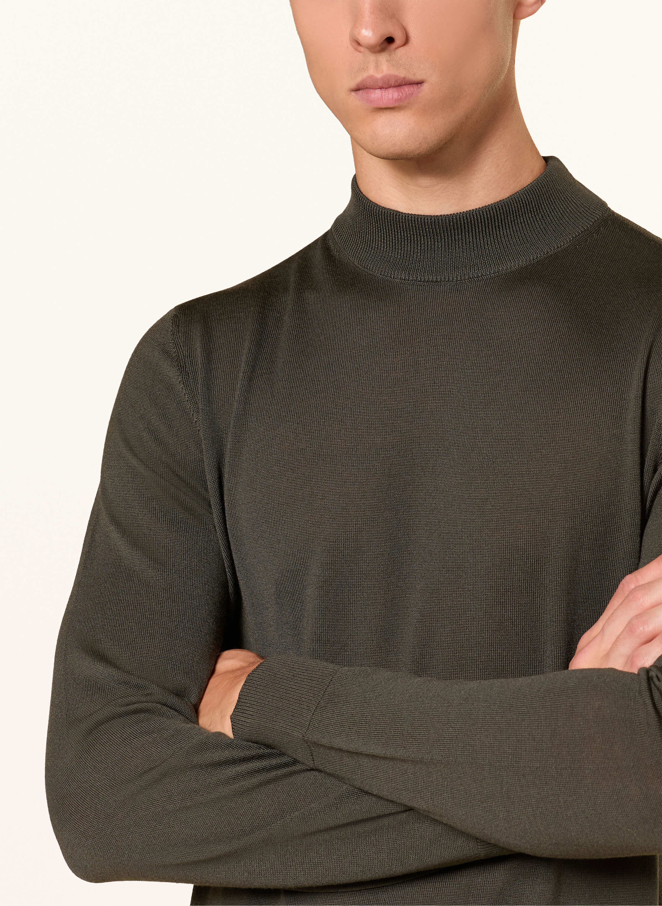 Thumbnail - Strellson Pullover Marek-Rh gruen