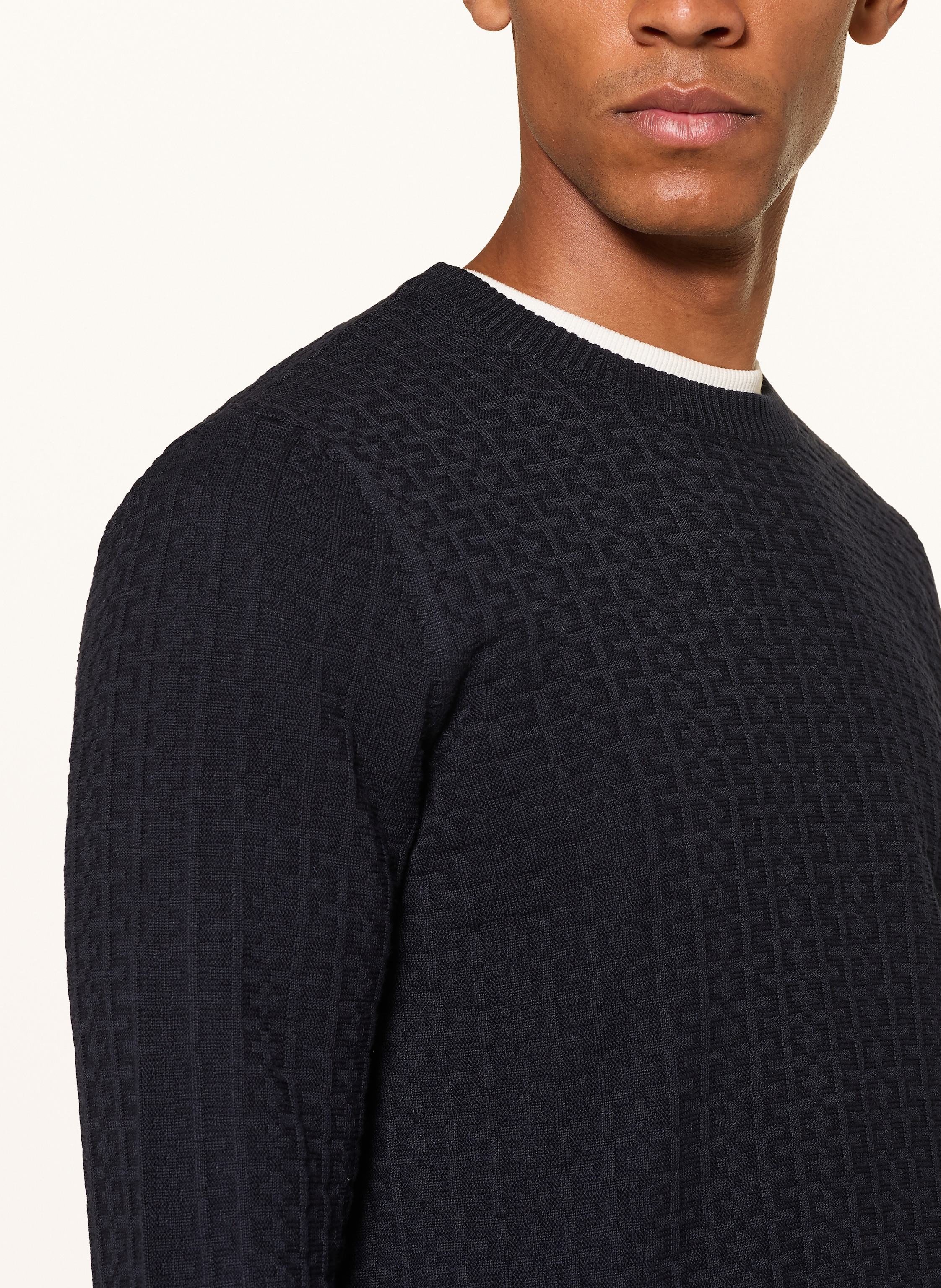 Thumbnail - Strellson Pullover Adrian blau