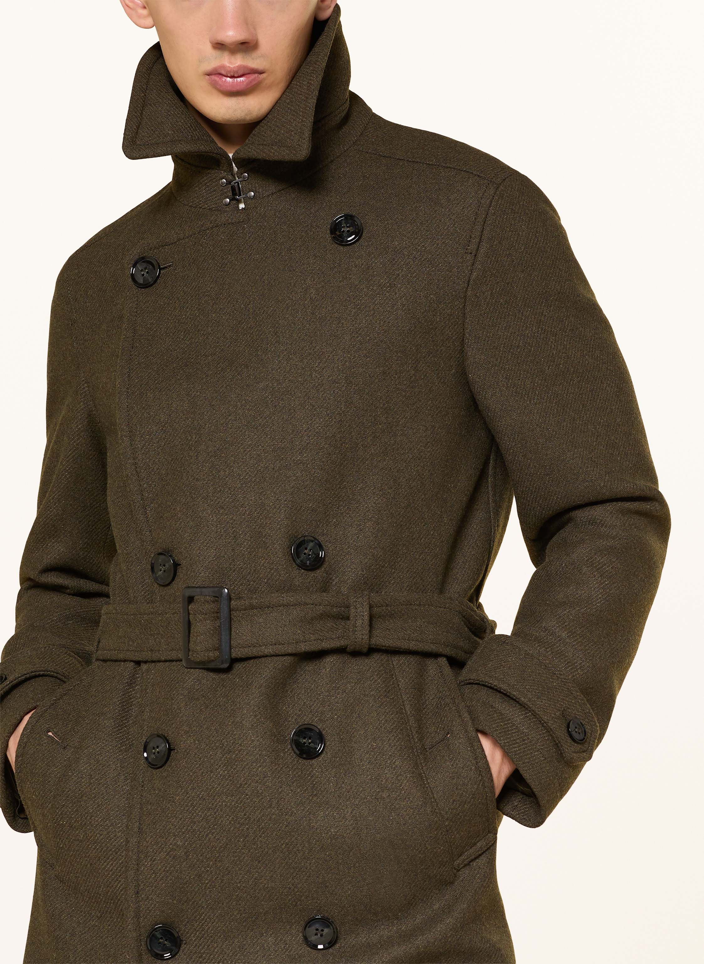 Thumbnail - Strellson Mantel gruen