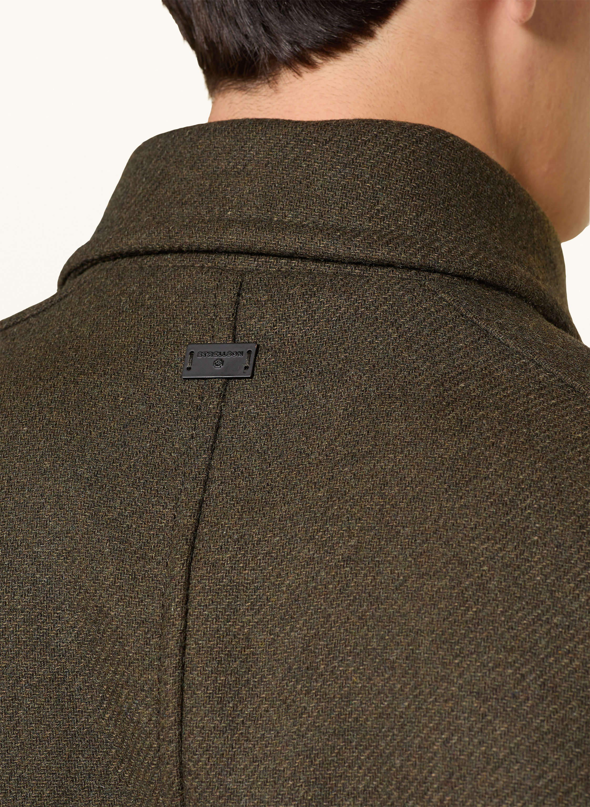Thumbnail - Strellson Mantel gruen
