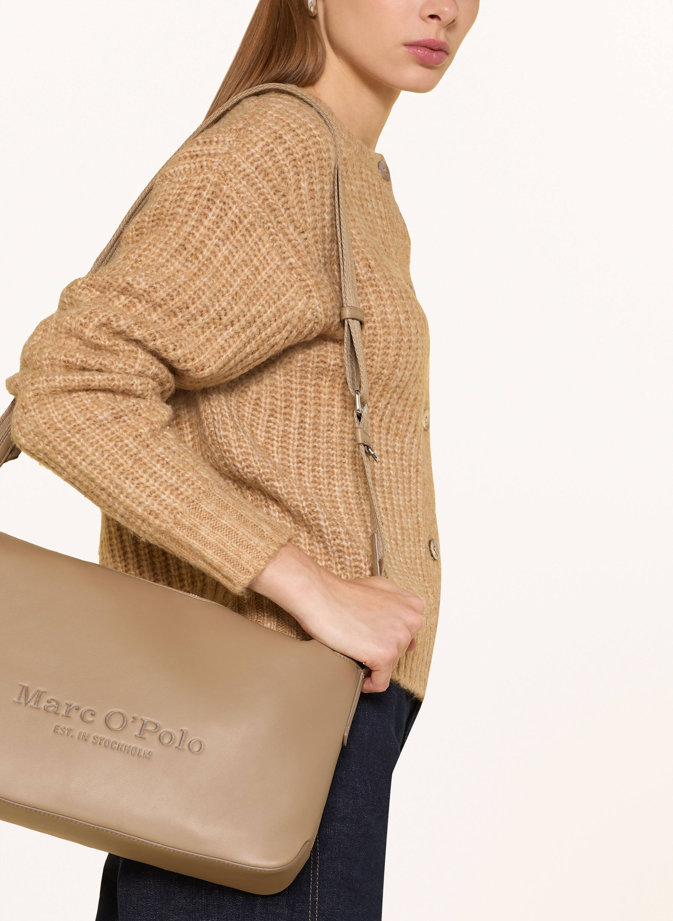 Thumbnail - Marc O'polo Handtasche Valli Medium braun