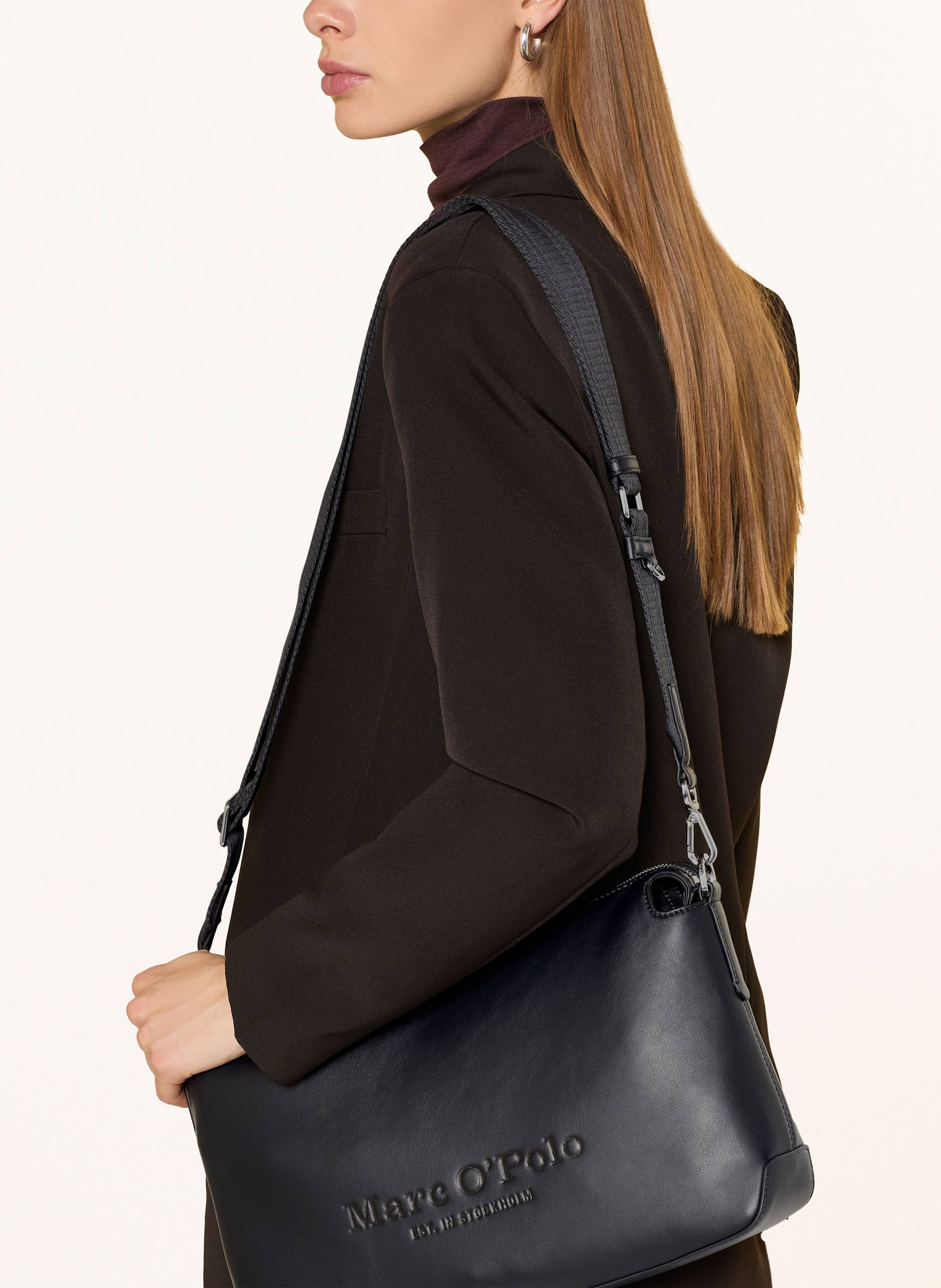 Thumbnail - Marc O'polo Handtasche Valli Medium blau