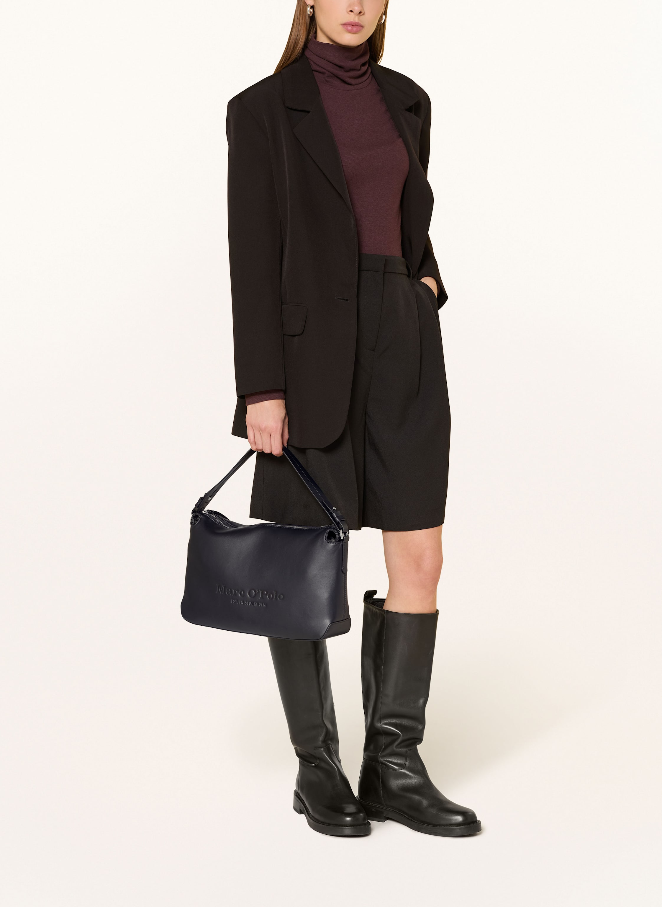 Thumbnail - Marc O'polo Handtasche Valli Medium blau