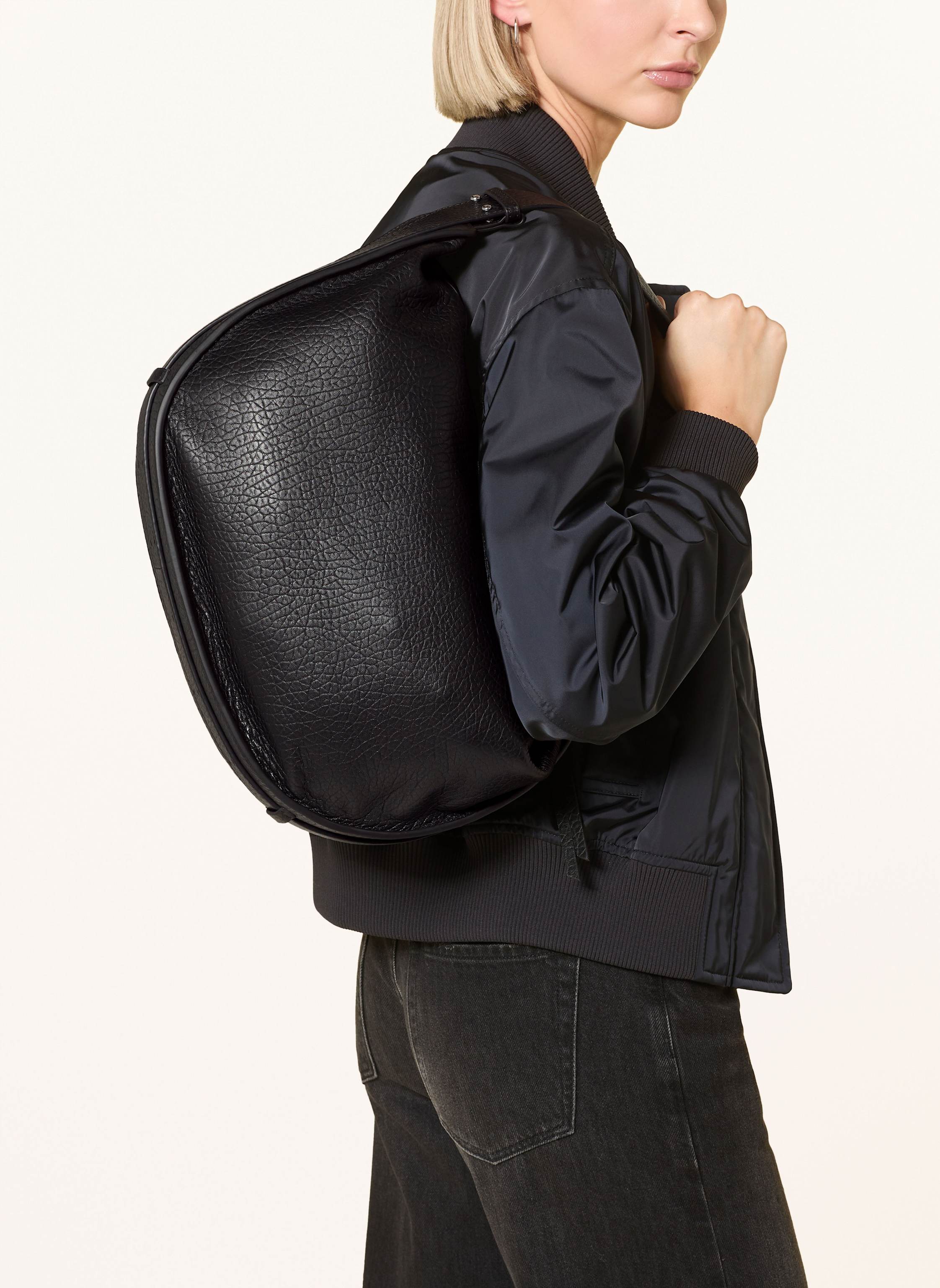 Thumbnail - Marc O'polo Handtasche Aamu Medium schwarz