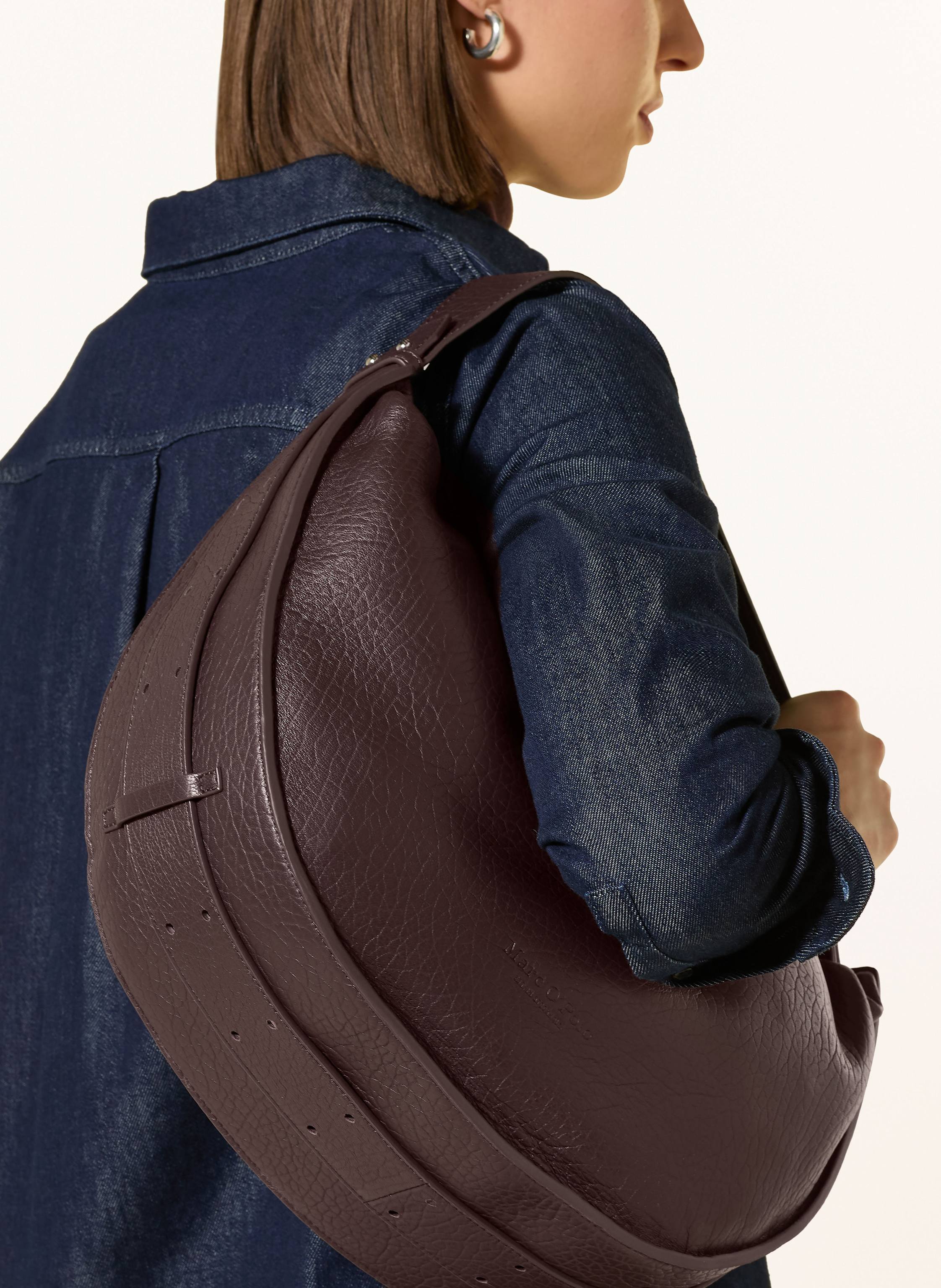 Thumbnail - Marc O'polo Handtasche Aamu Medium rot