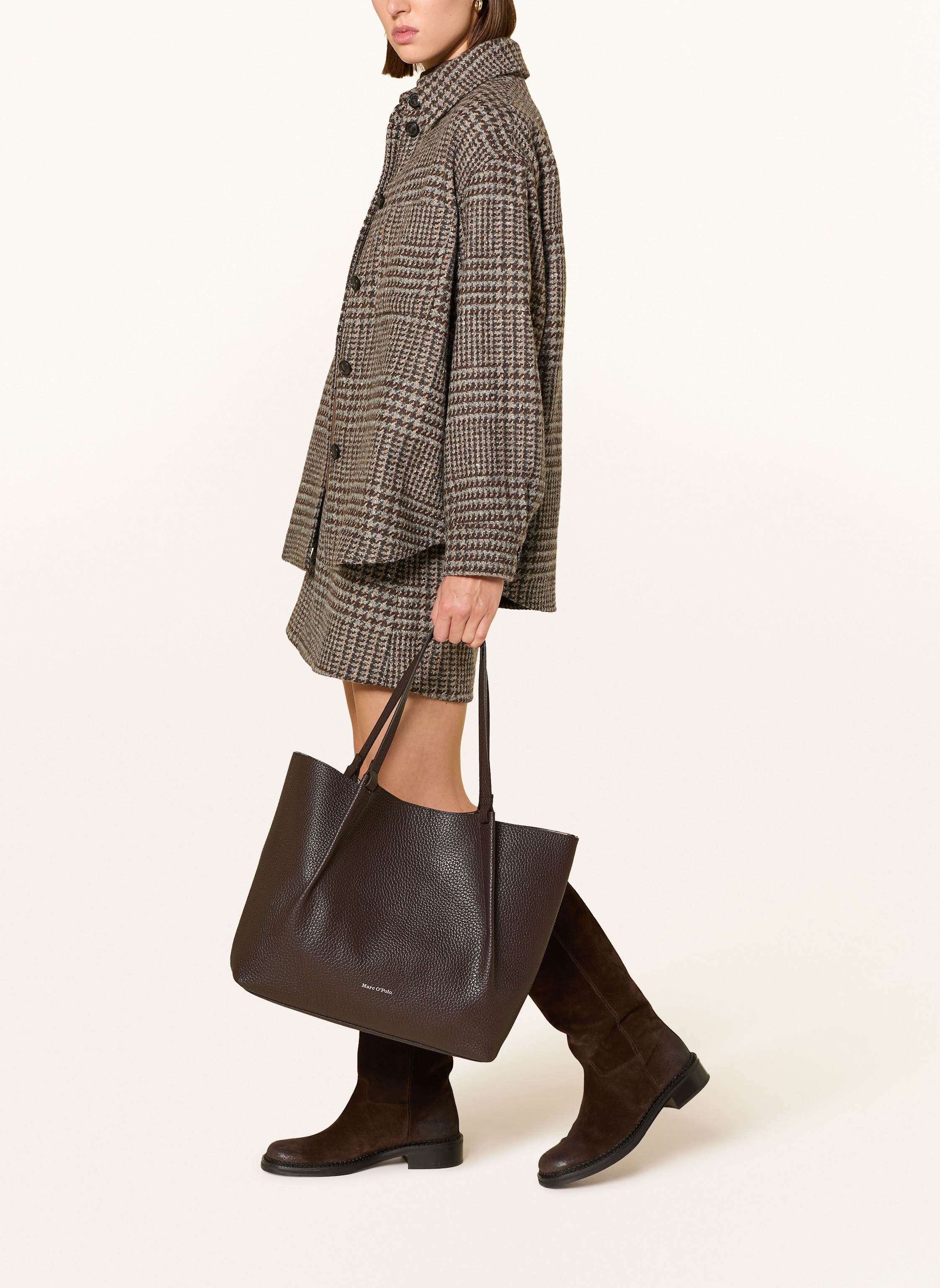 Thumbnail - Marc O'polo Shopper Belli Medium braun