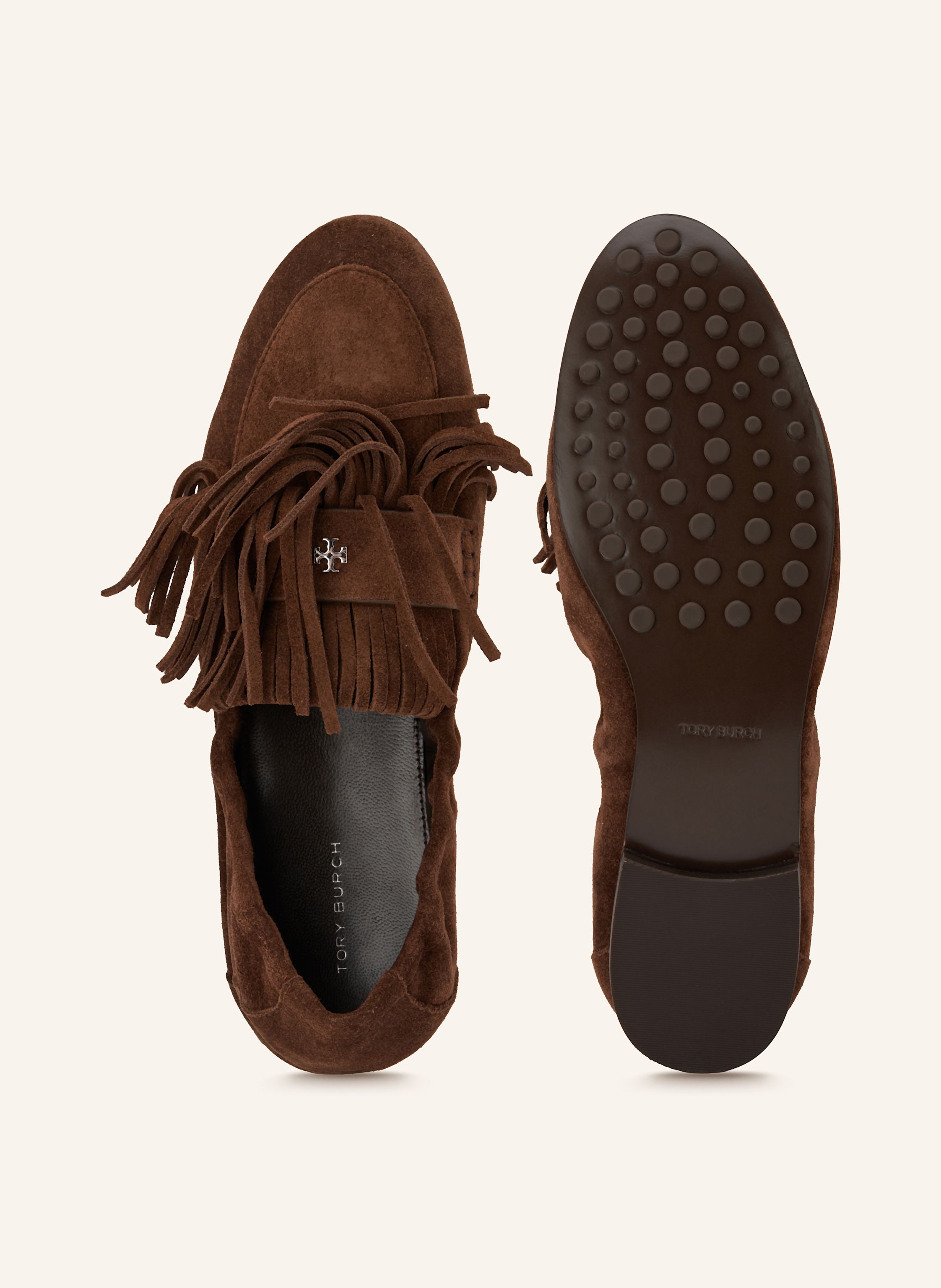 Thumbnail - Tory Burch Slipper braun