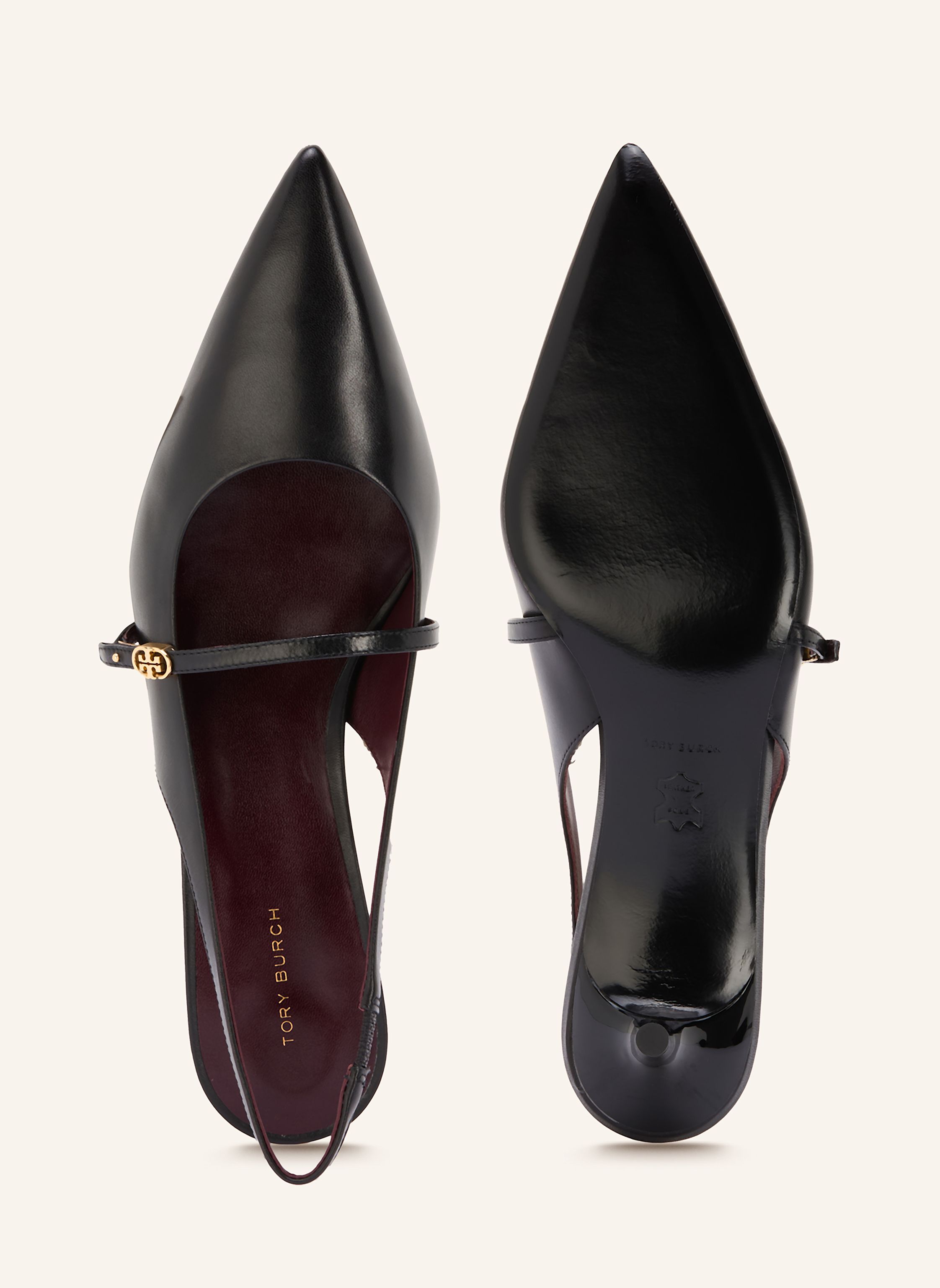 Thumbnail - Tory Burch Slingpumps schwarz