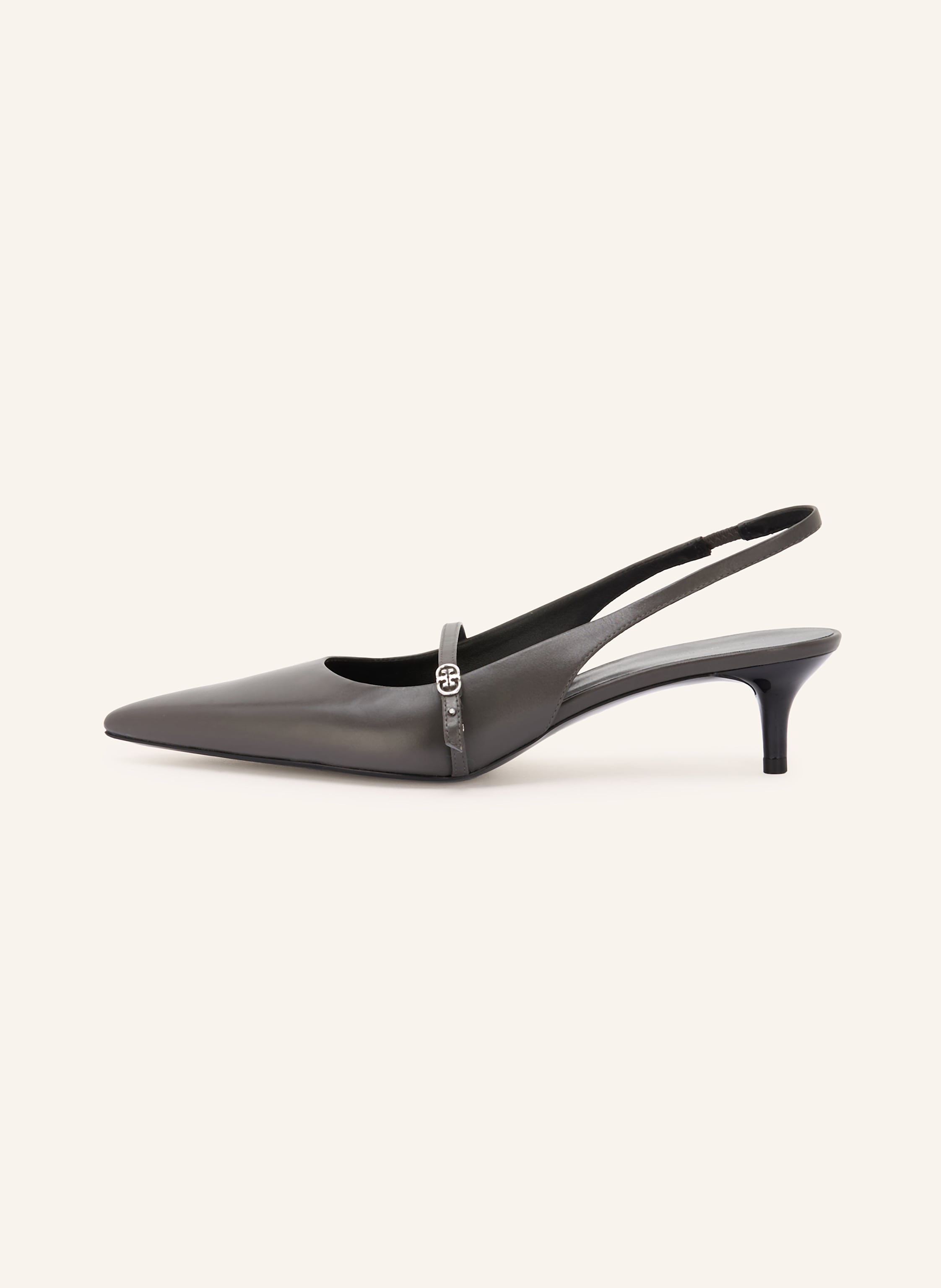 Thumbnail - Tory Burch Slingpumps grau