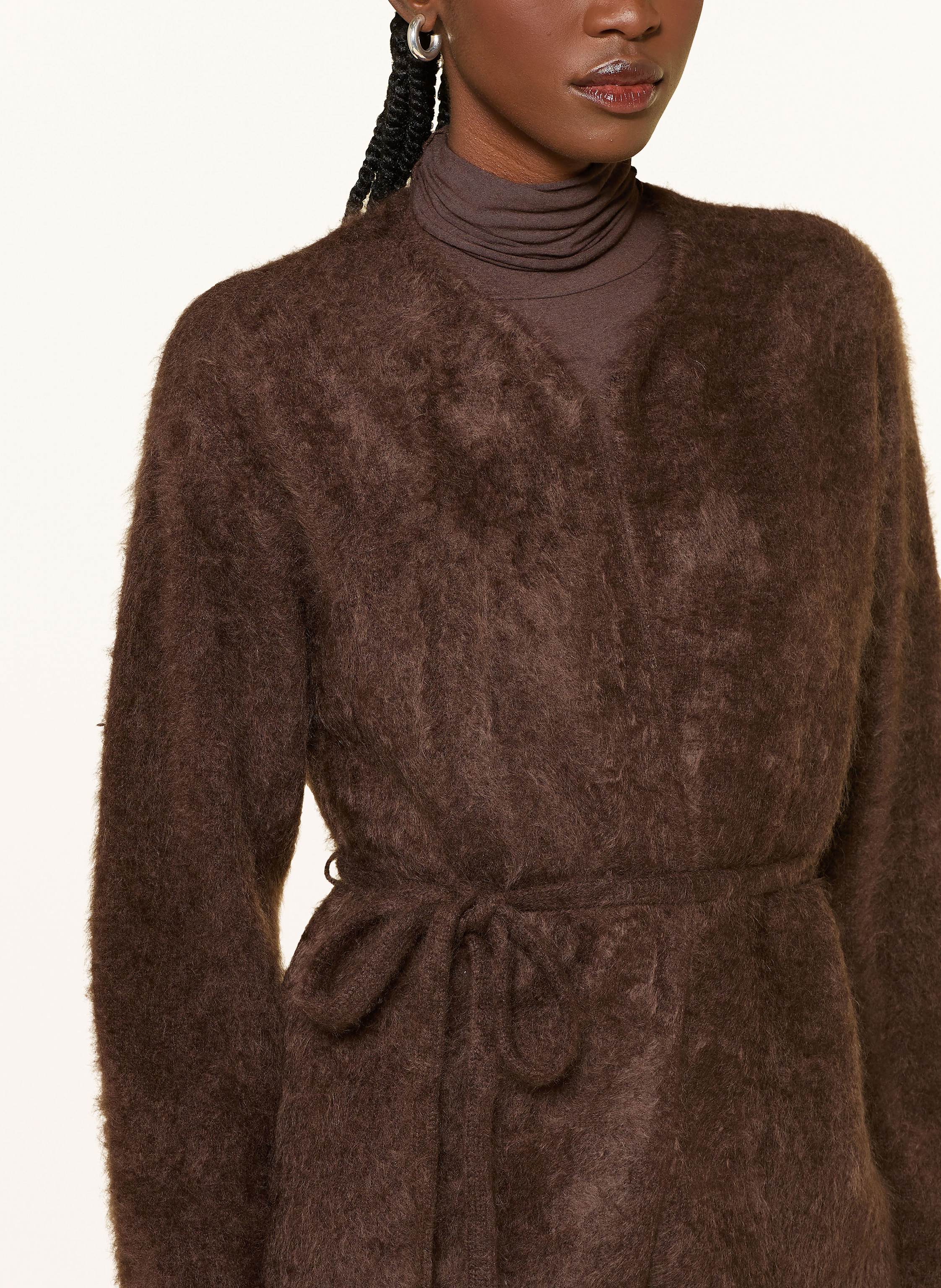 Thumbnail - Soft Goat Strickhülle Aus Cashmere braun