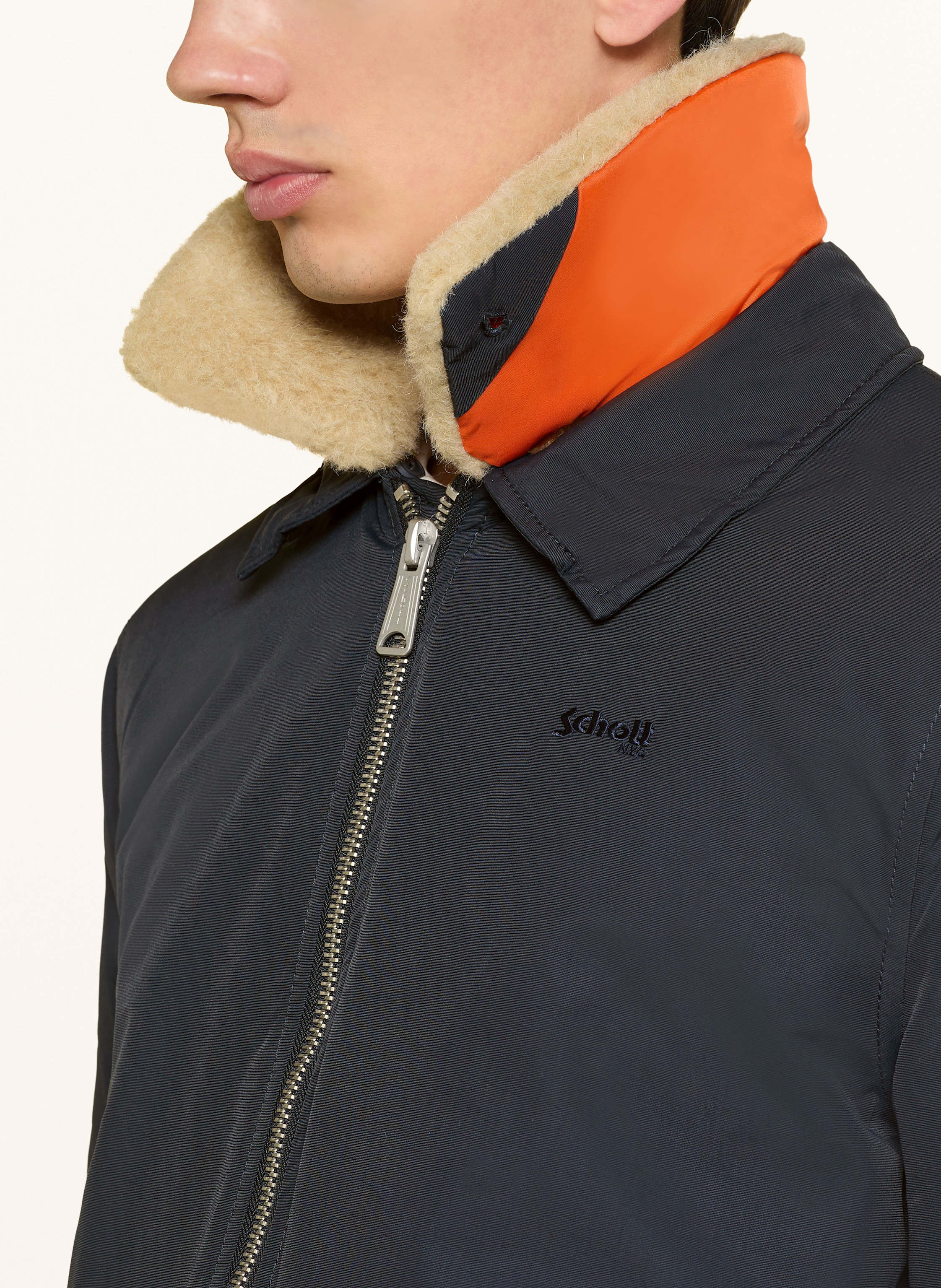 Thumbnail - Schott Nyc Jacke Airkraft 2 blau