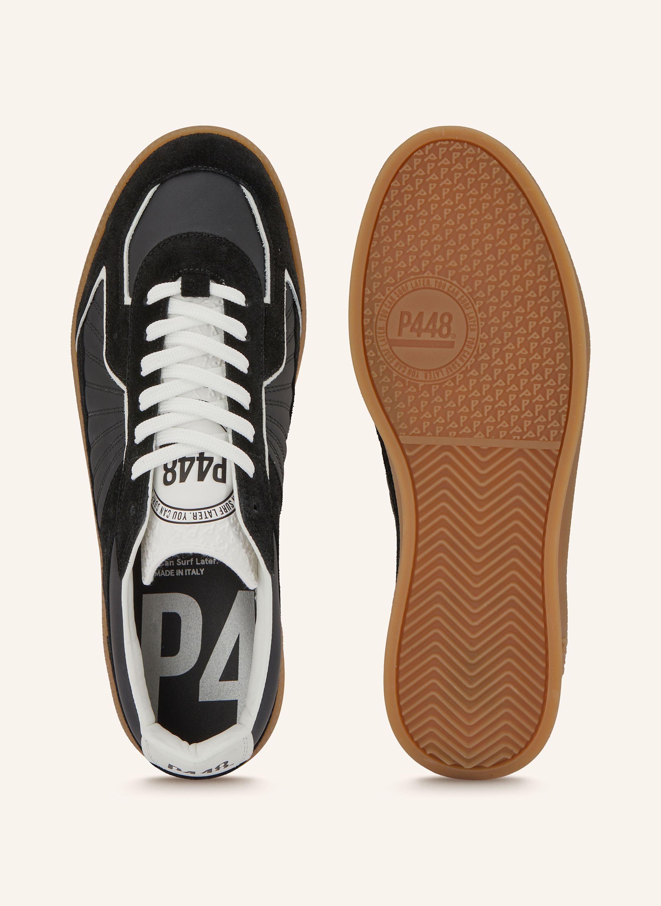 Thumbnail - p448 Sneaker Marte schwarz