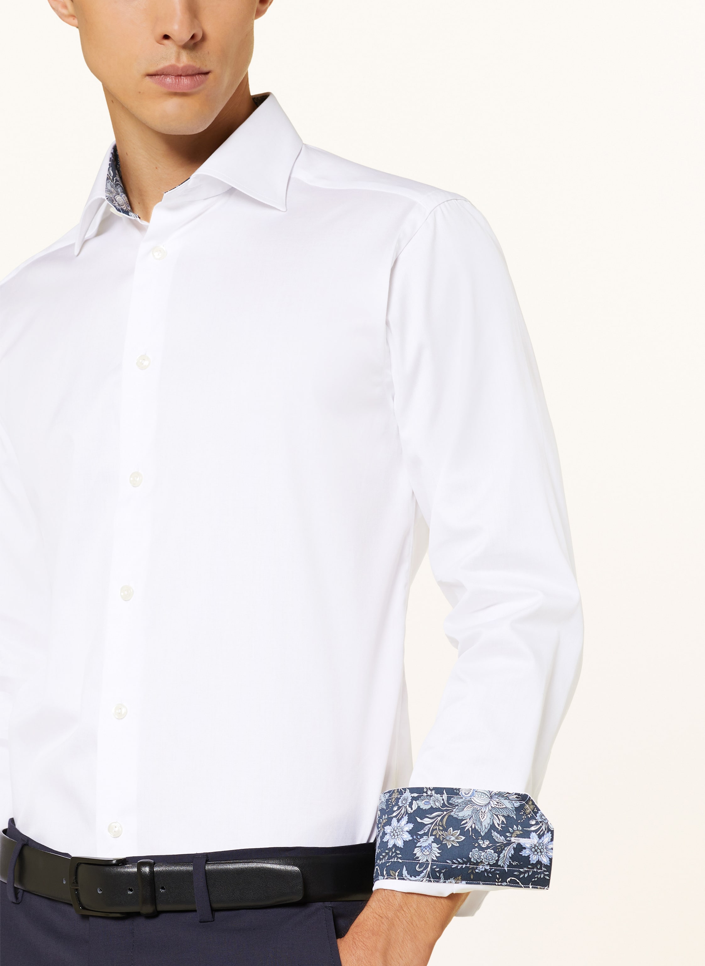 Thumbnail - Eton Hemd Contemporary Fit weiss