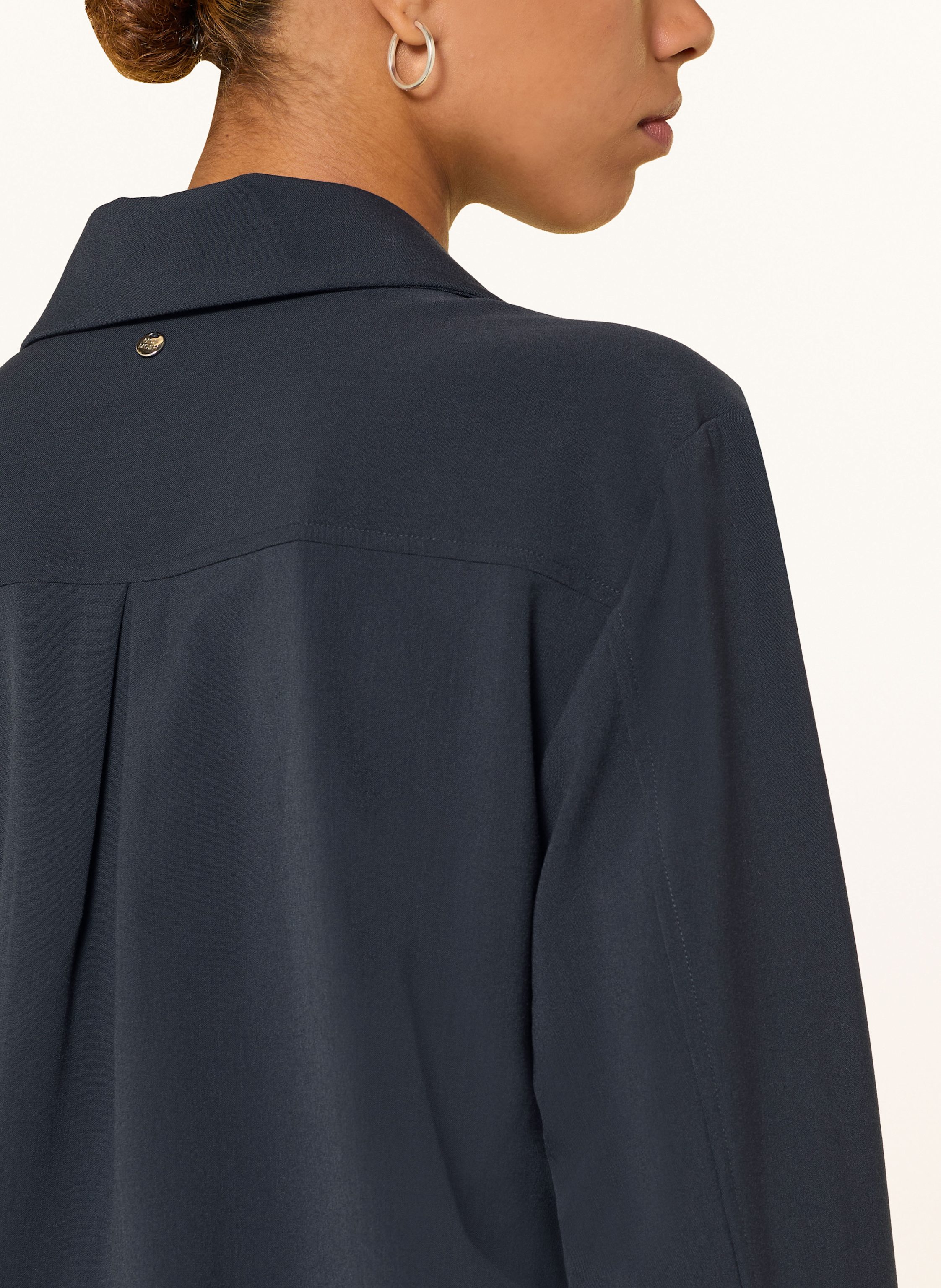 Thumbnail - Mos Mosh Jacke Mmkarmen Panama blau