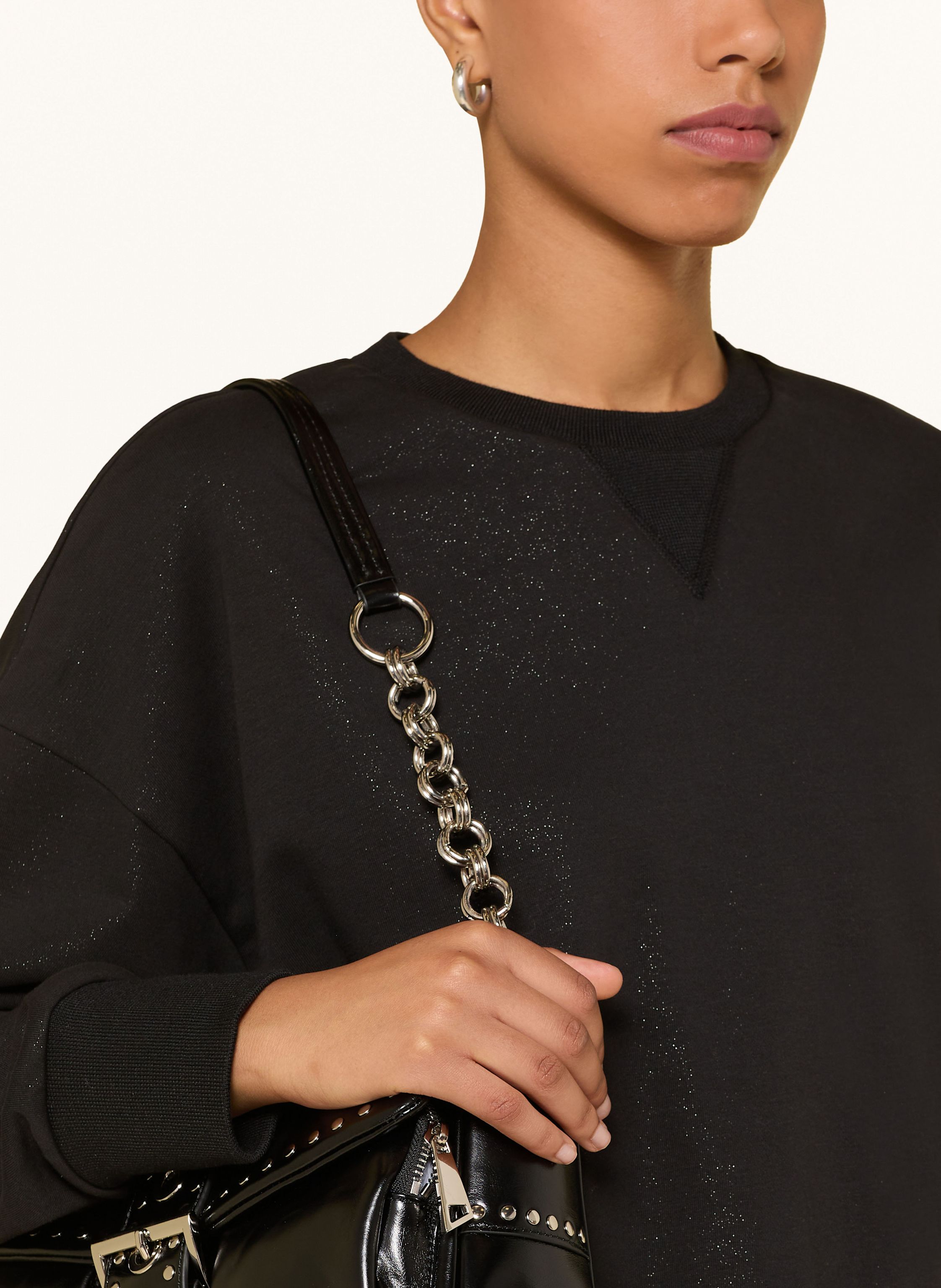 Thumbnail - Mos Mosh Sweatshirt Mmtapp schwarz