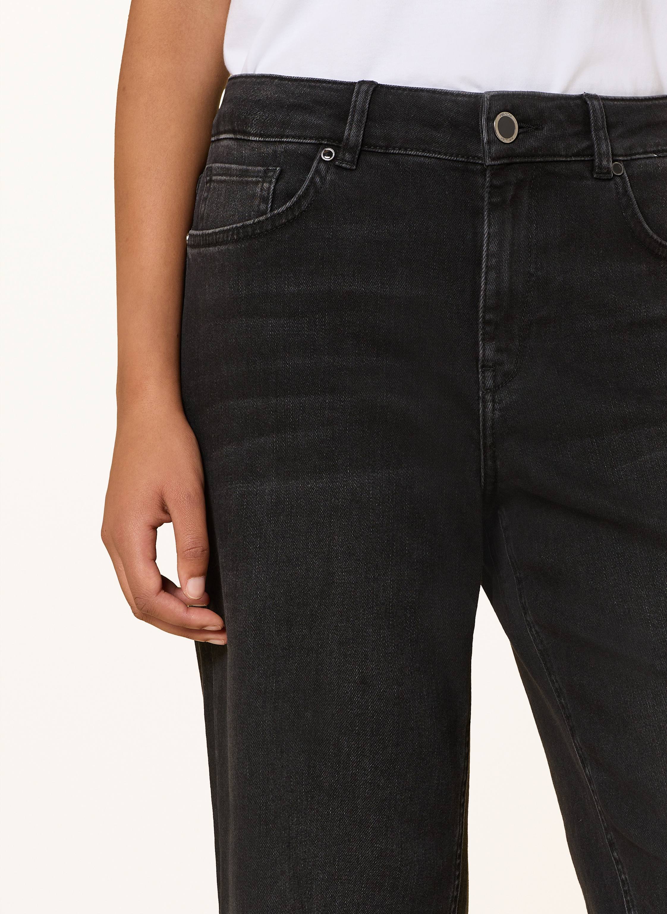 Thumbnail - Mos Mosh Wide Leg Jeans Mmdara Hera schwarz