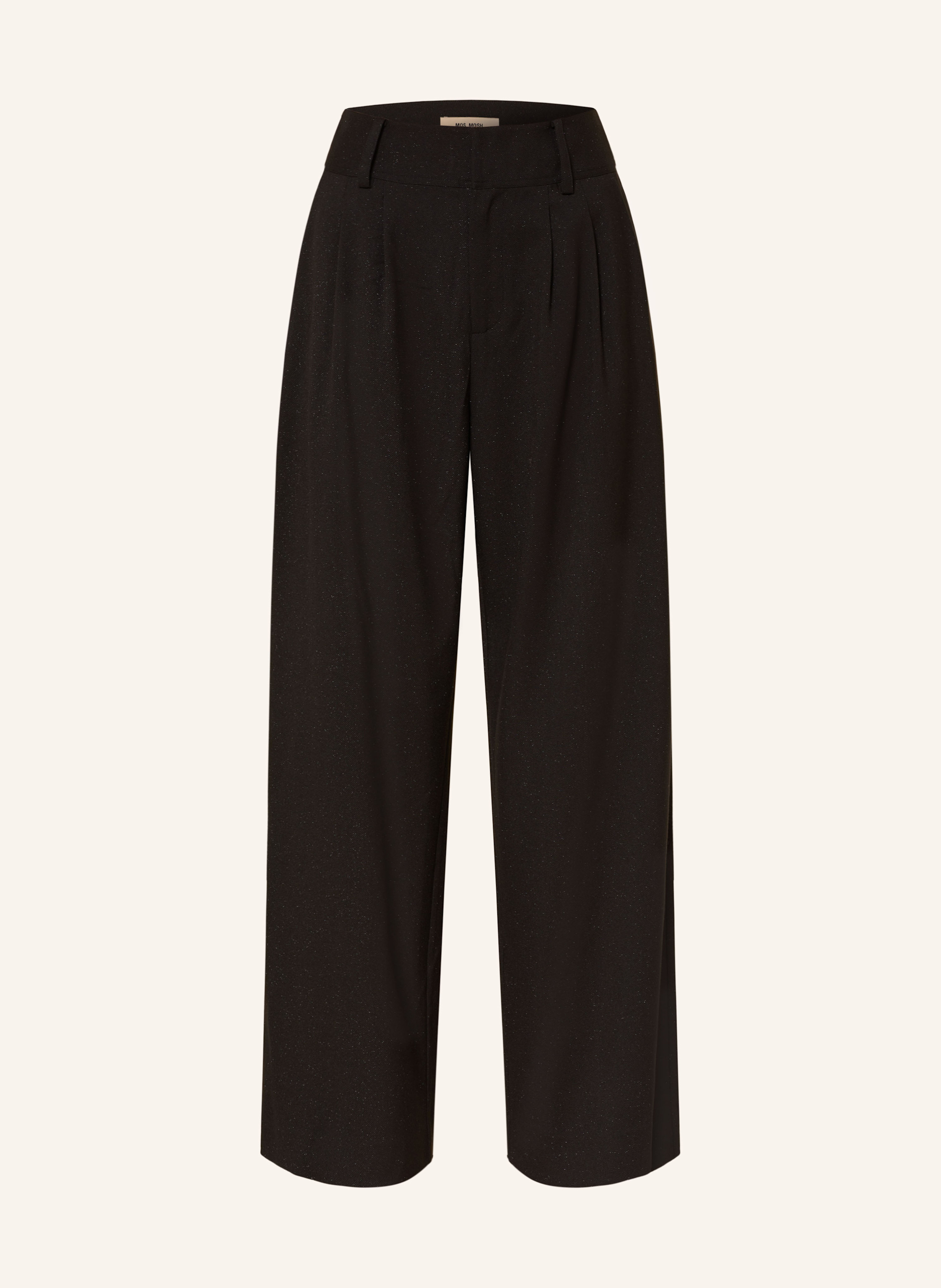 Mos Mosh Hose Mmevie Bellevue Mit Glitzergarn schwarz