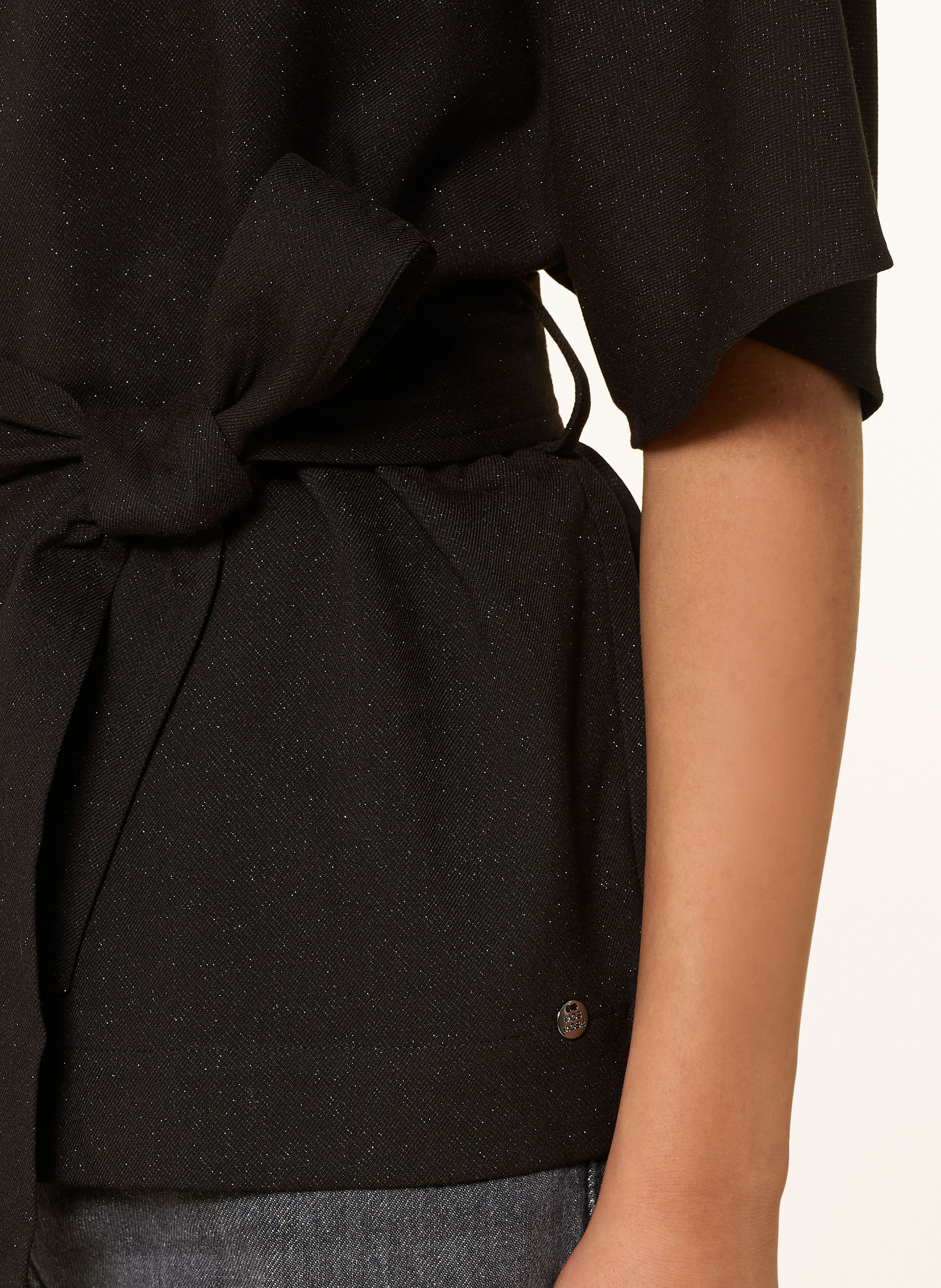 Thumbnail - Mos Mosh Blusenshirt Mmpie Bellevue schwarz