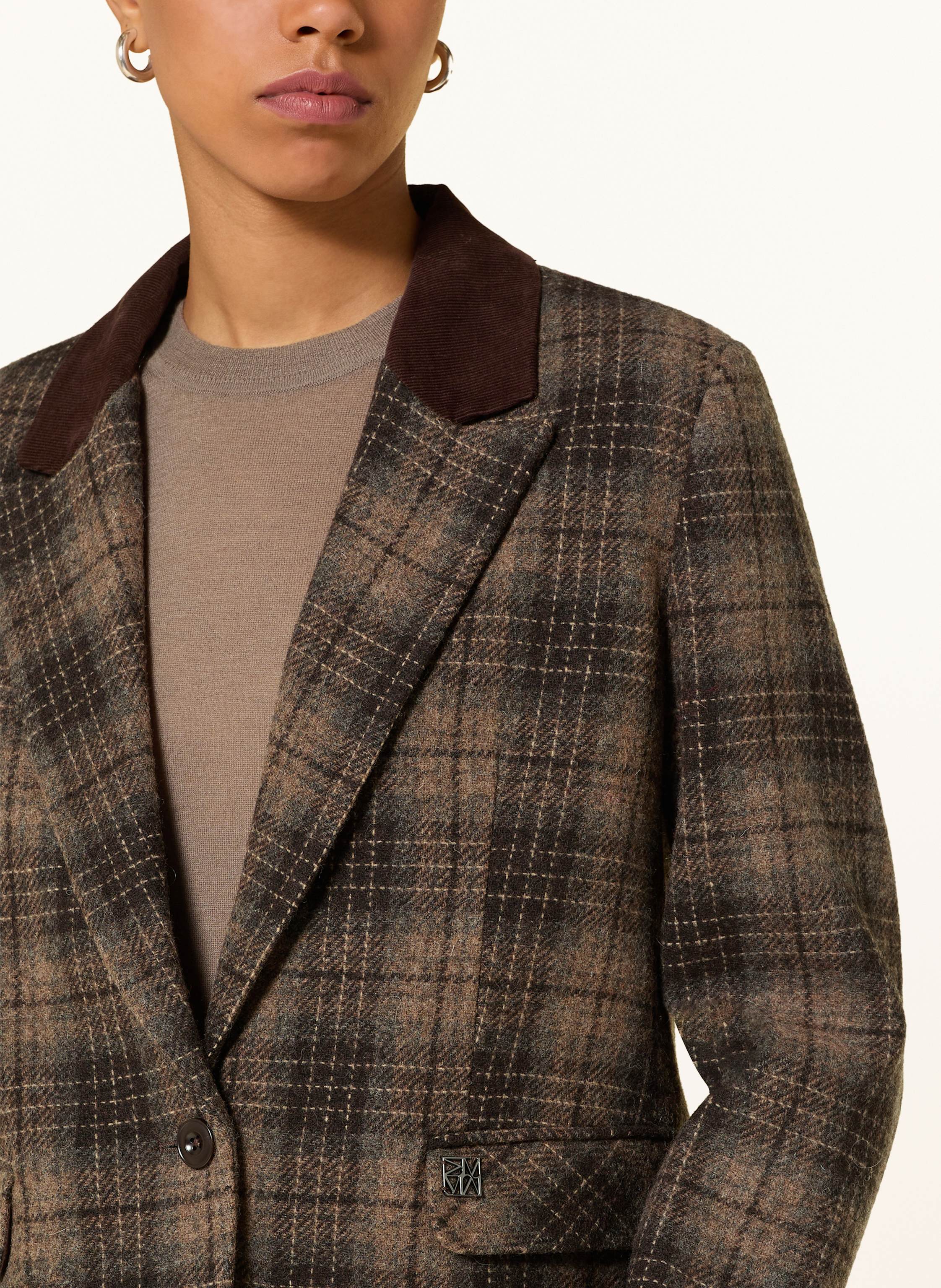 Thumbnail - Mos Mosh Blazer Mmelivia braun