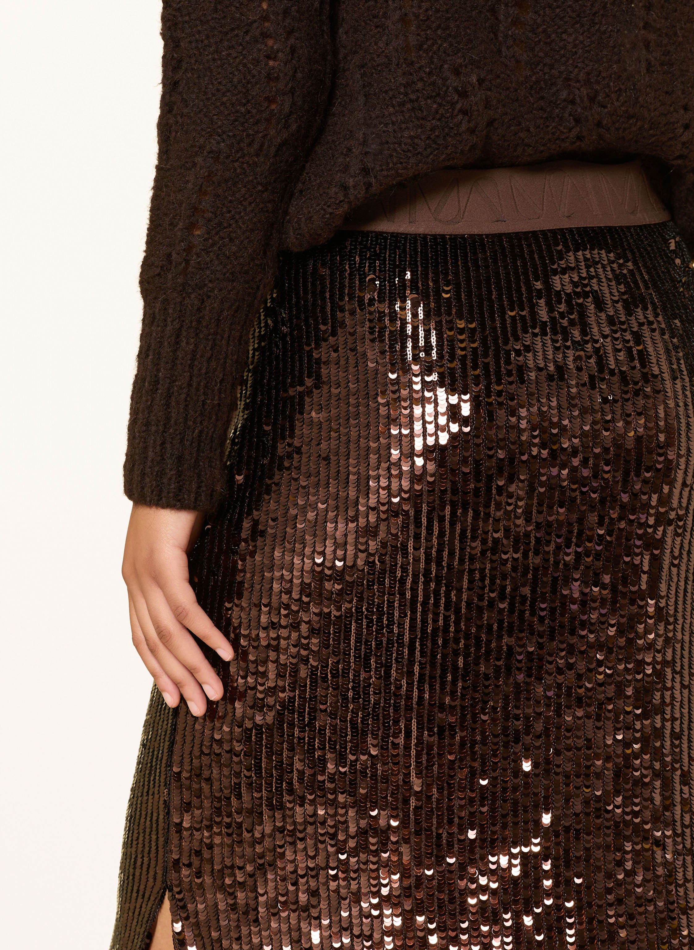 Thumbnail - Mos Mosh Rock Mmadelina Beza Mit Pailletten braun