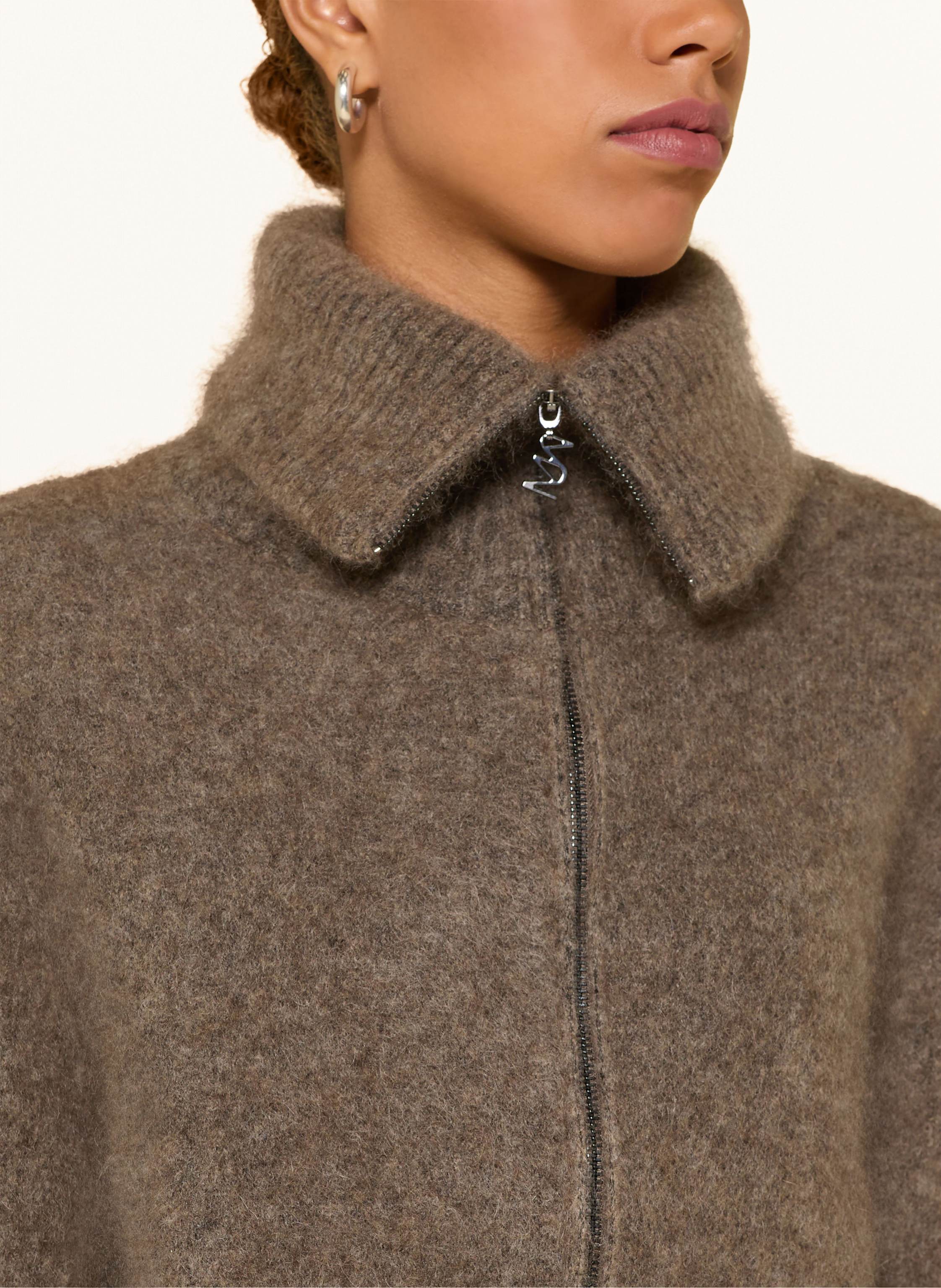 Thumbnail - Mos Mosh Strickjacke Mmhulda braun