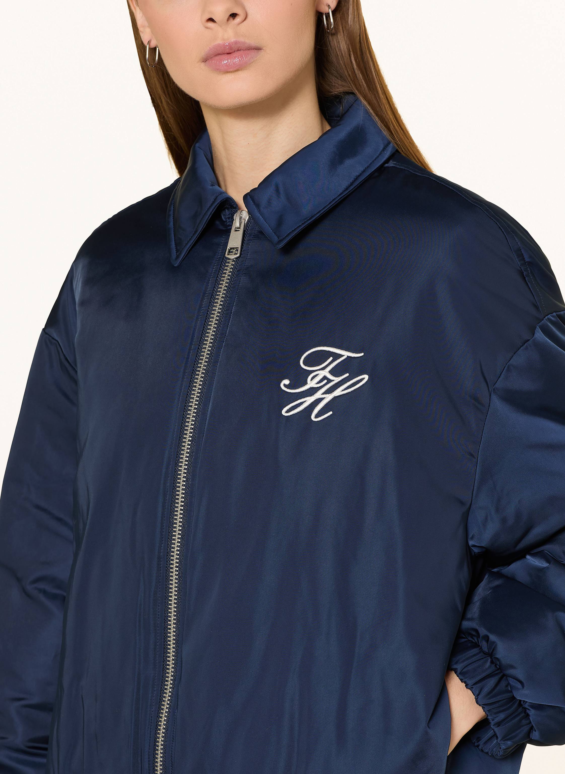Thumbnail - Tommy Hilfiger Blouson blau