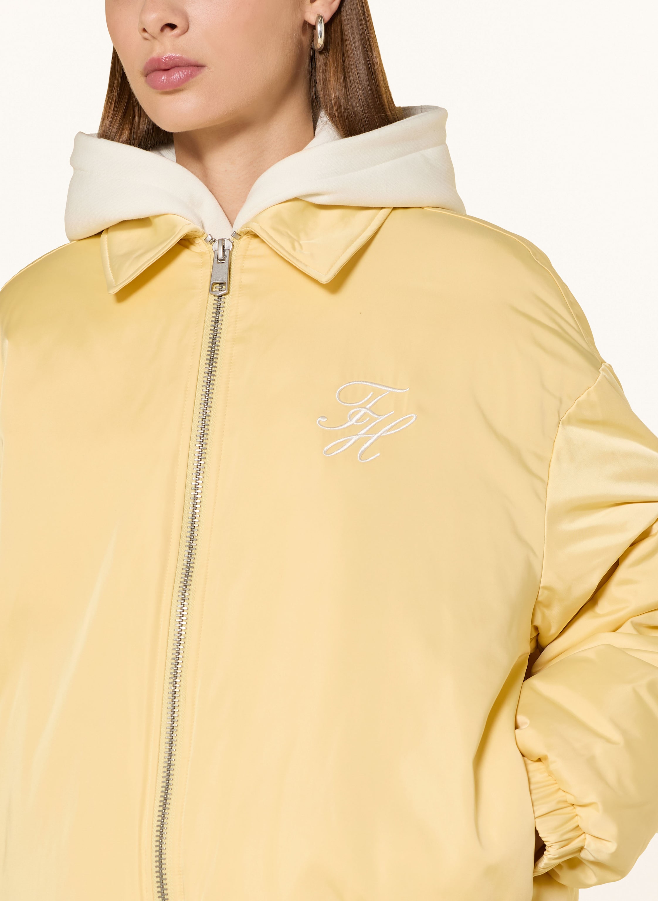 Thumbnail - Tommy Hilfiger Blouson gelb