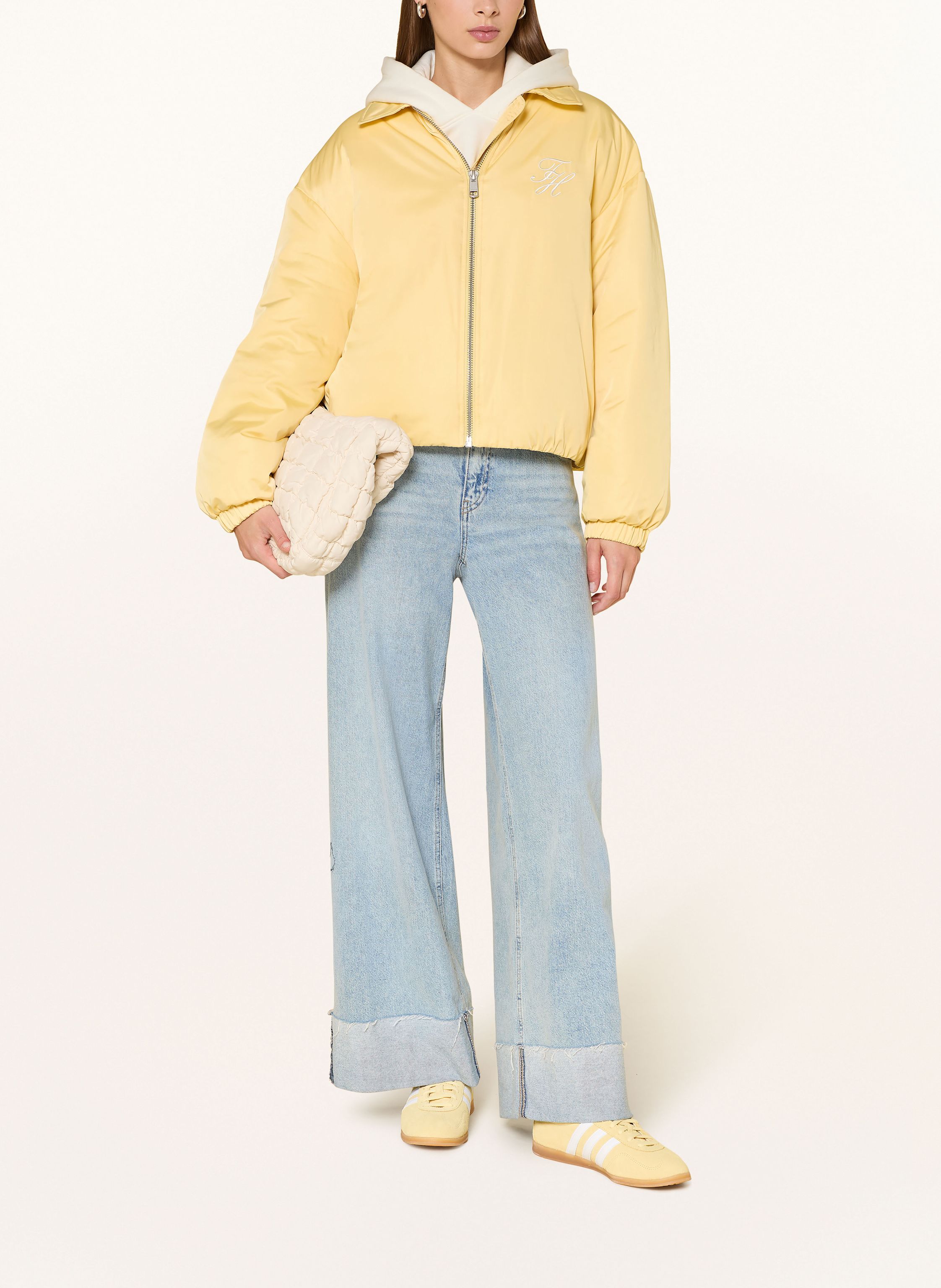 Thumbnail - Tommy Hilfiger Blouson gelb