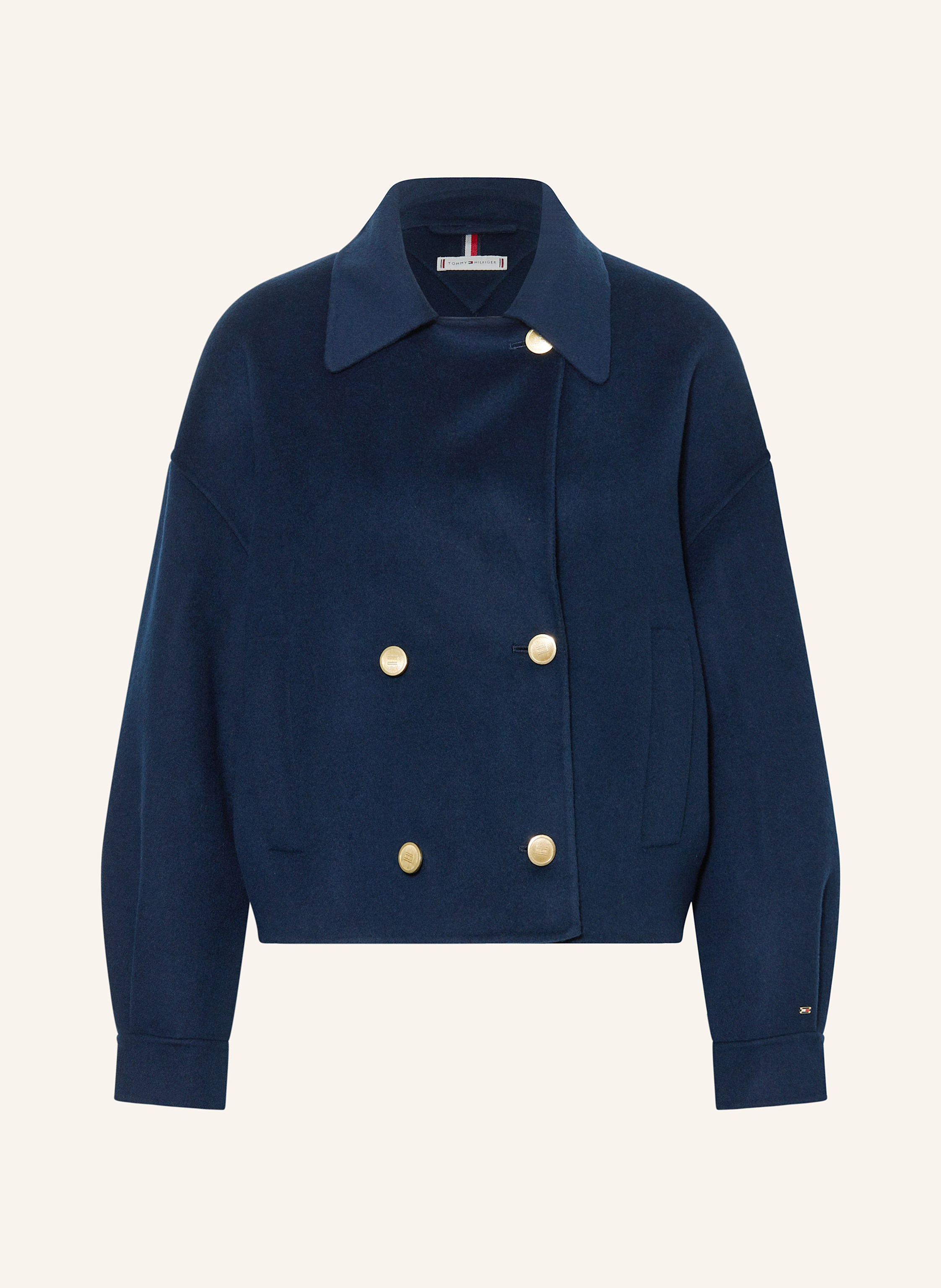 Tommy Hilfiger Cabanjacke blau