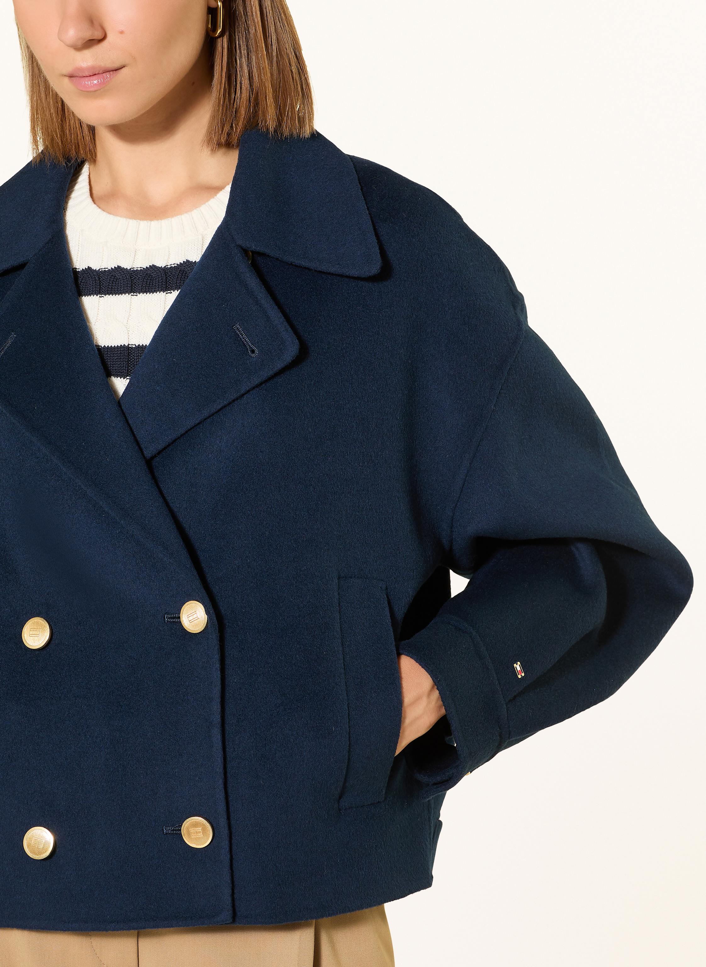 Thumbnail - Tommy Hilfiger Cabanjacke blau