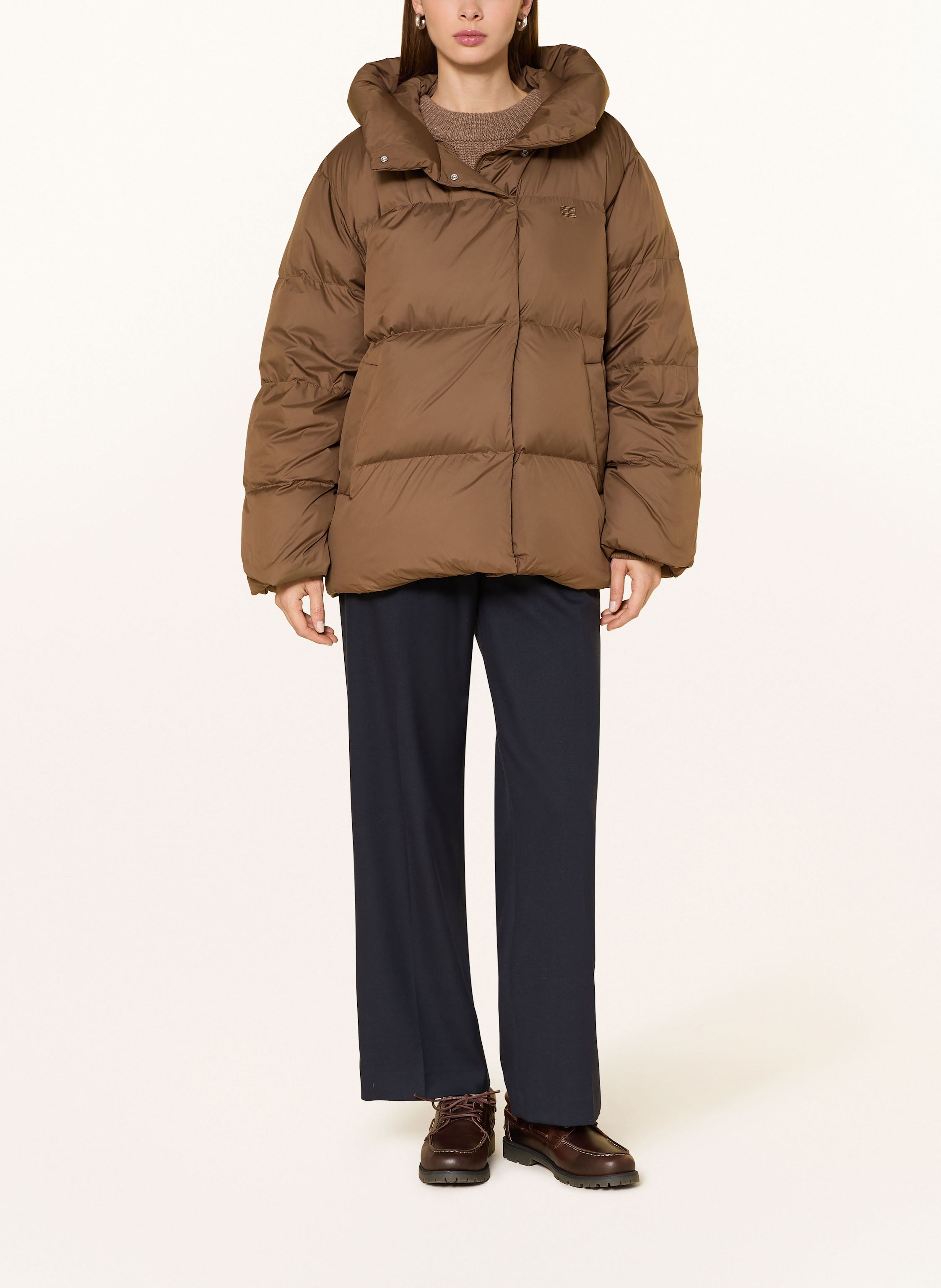 Tommy Hilfiger Daunenjacke beige – Bild 2