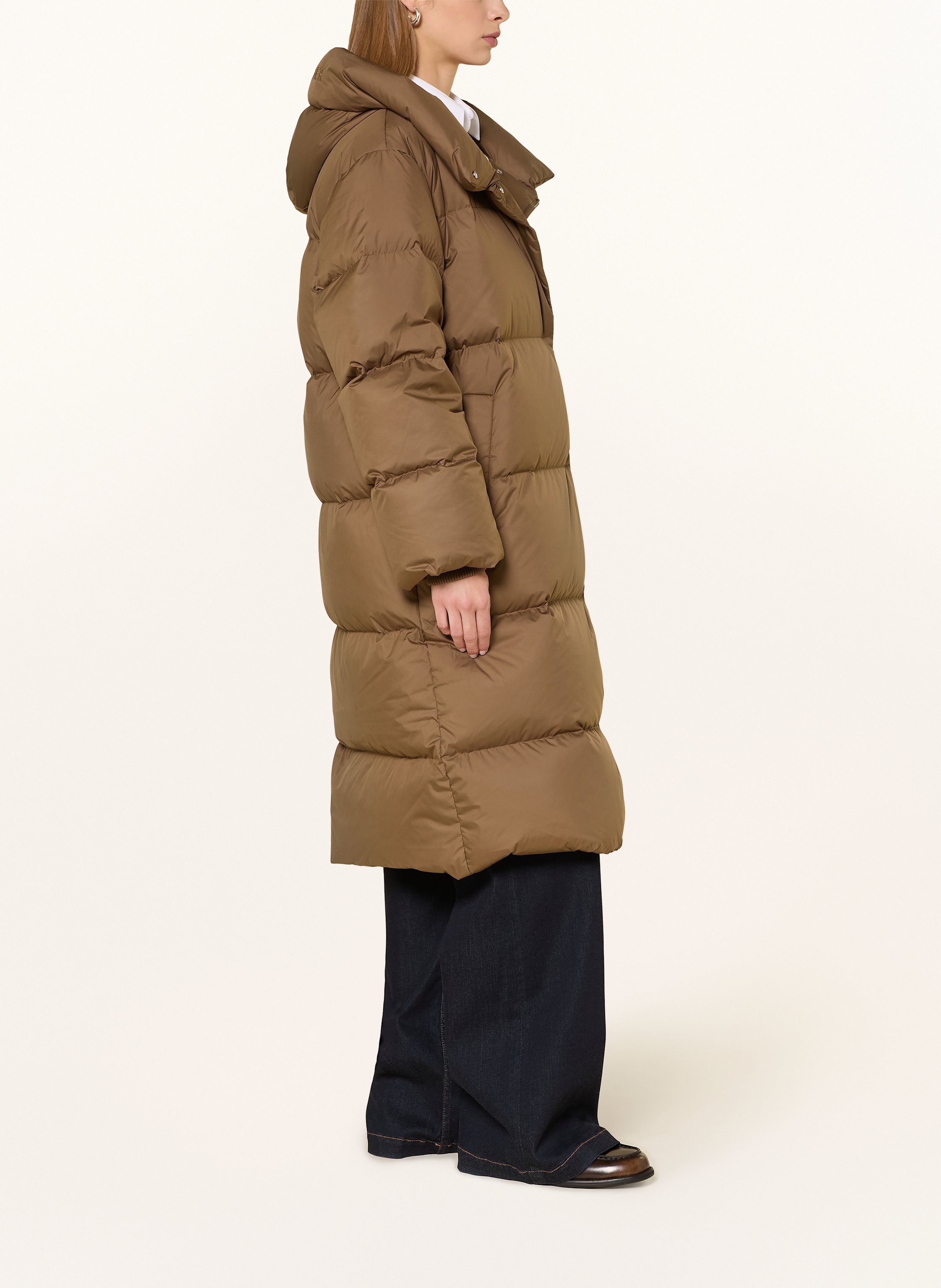 Thumbnail - Tommy Hilfiger Daunenmantel beige