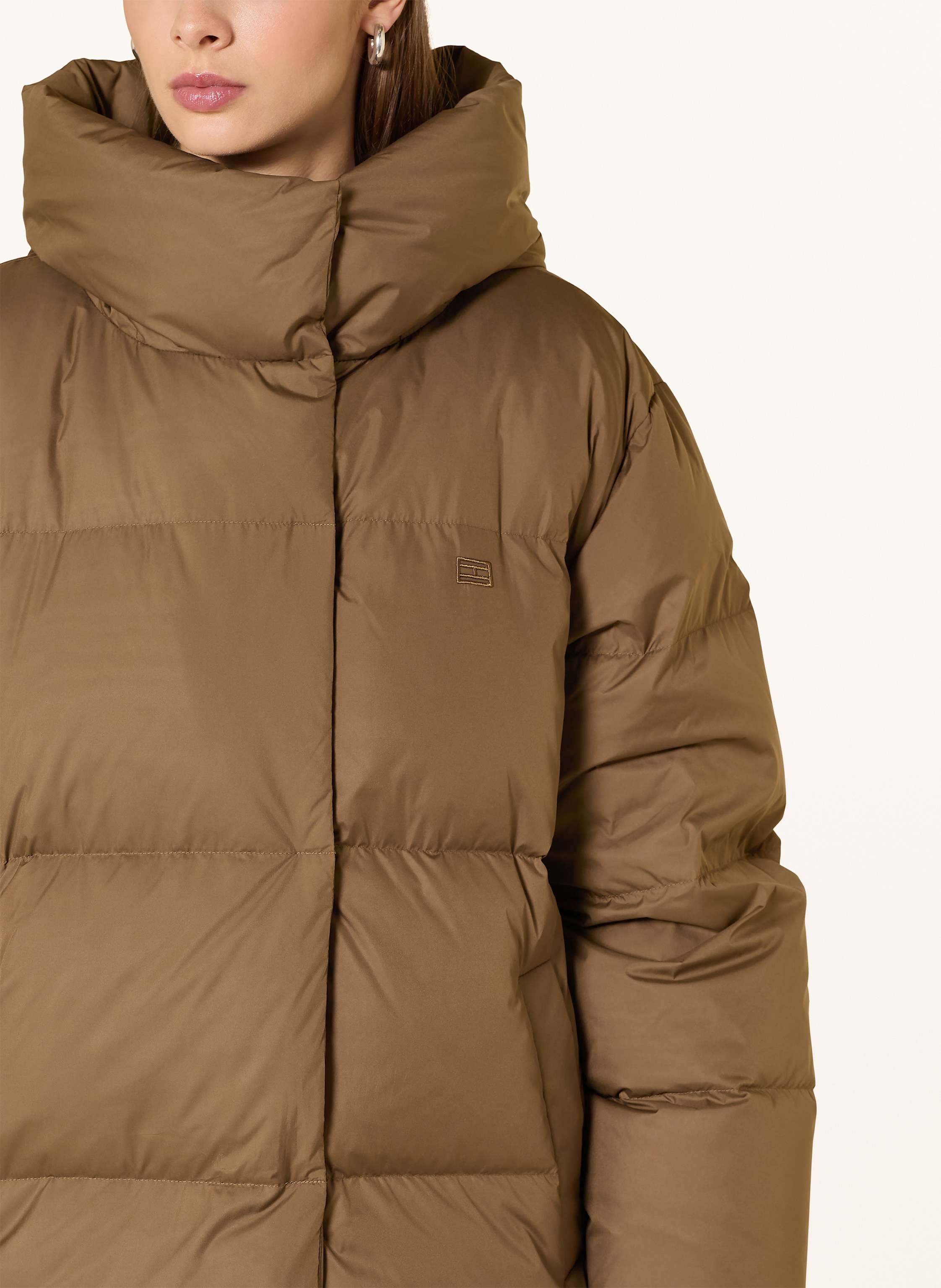 Thumbnail - Tommy Hilfiger Daunenmantel beige