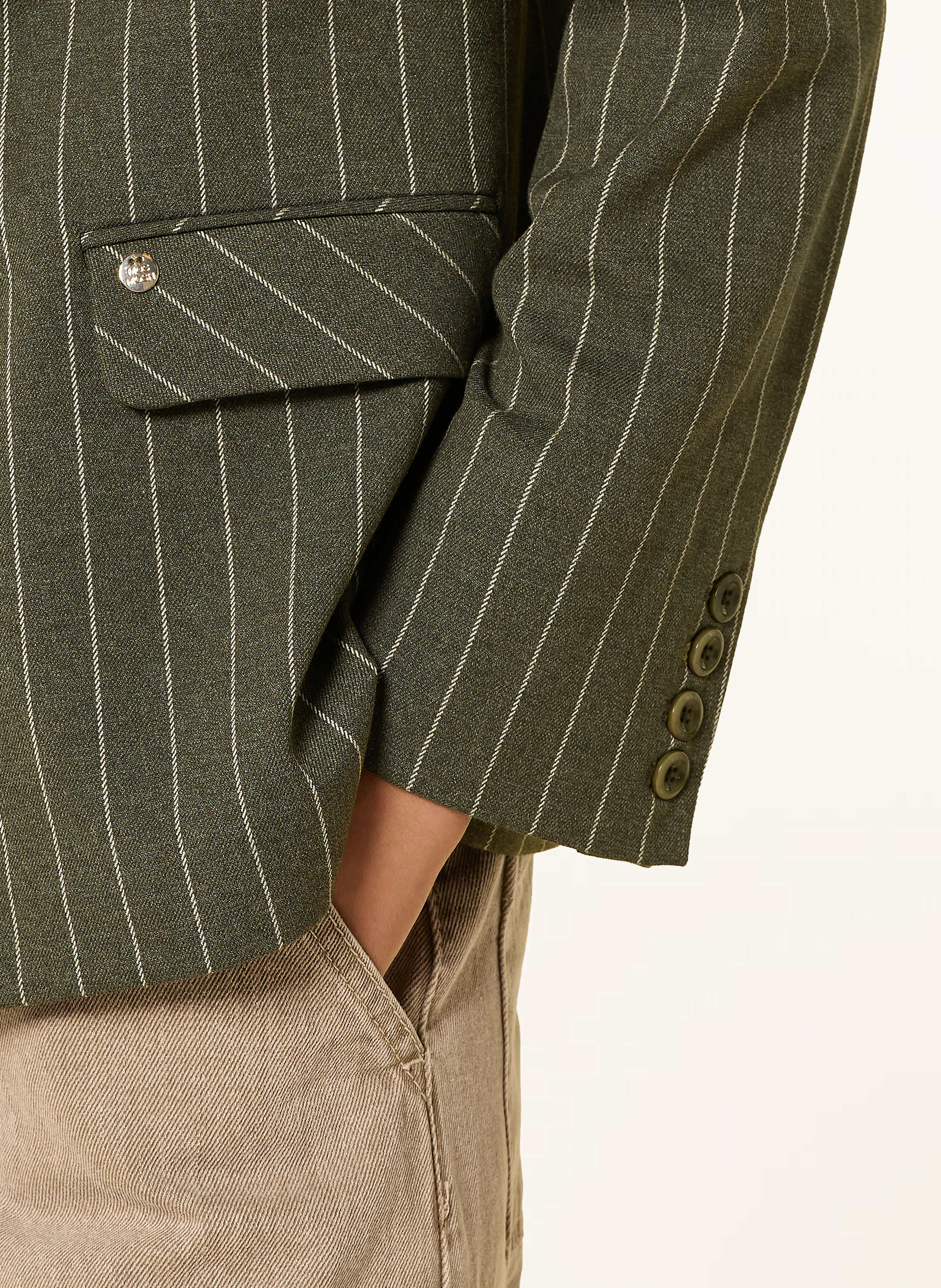 Thumbnail - Mos Mosh Blazer Mmelly Pria gruen